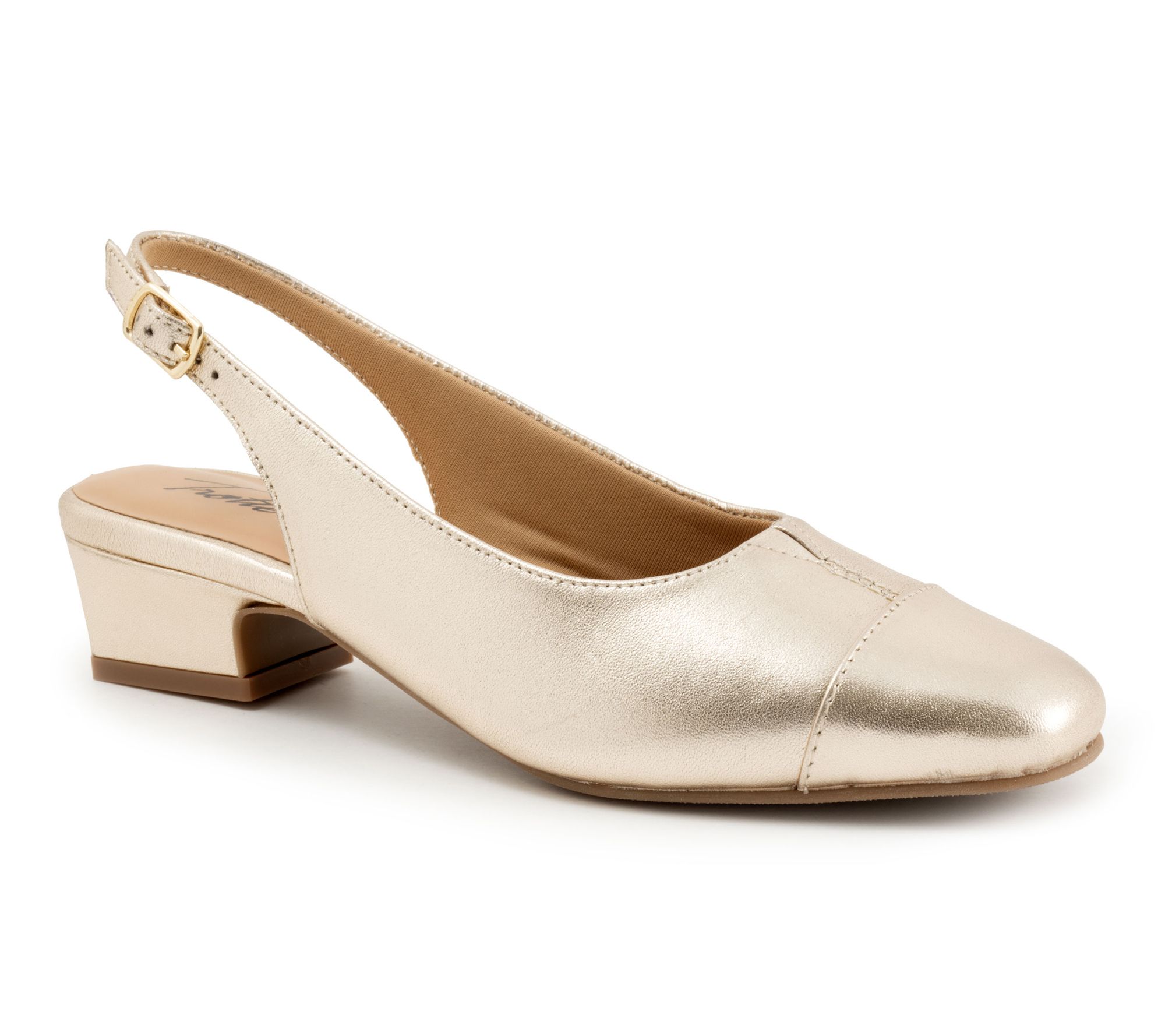 Trotters Women's Dea Slingback Kitten Heels