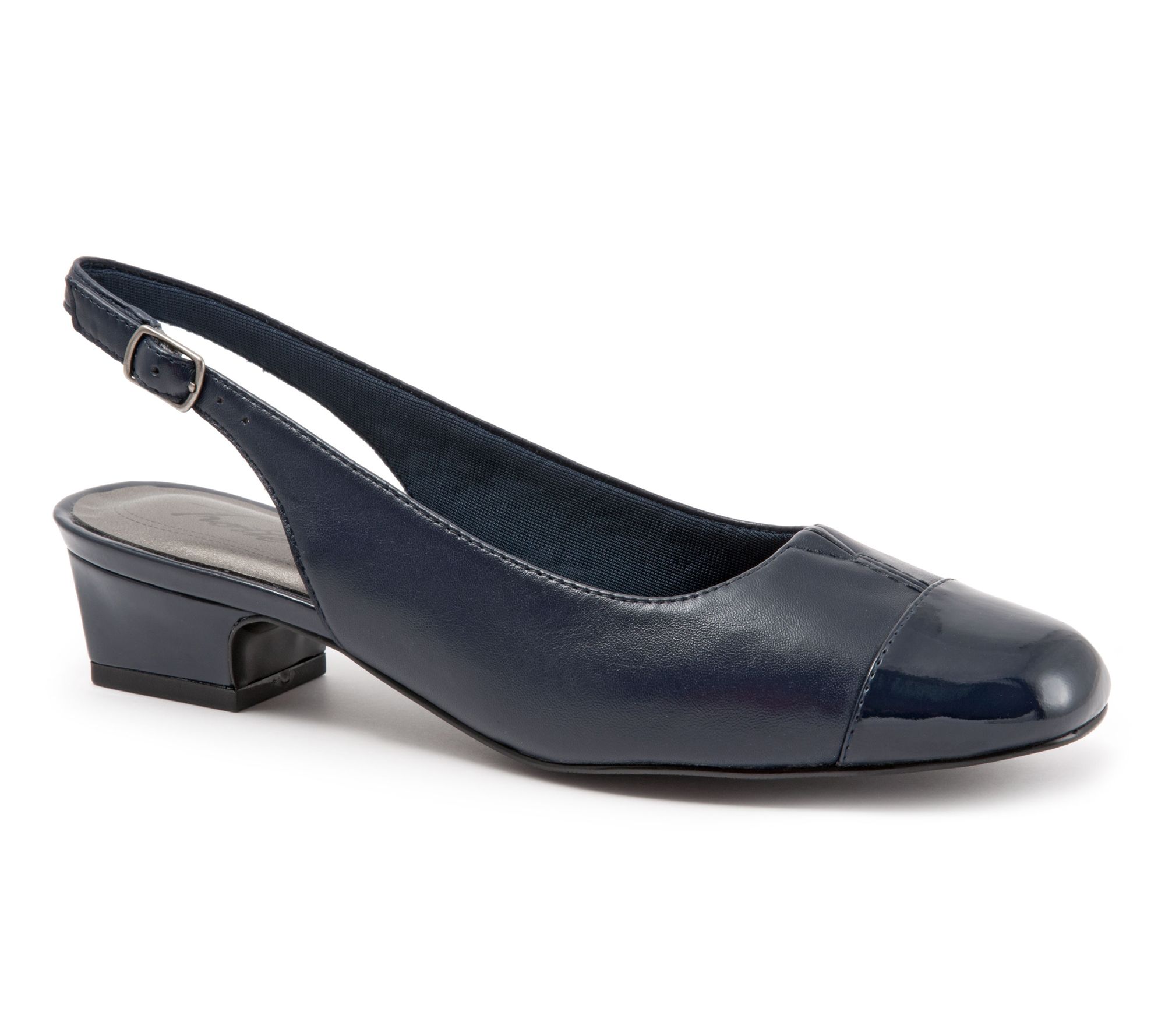 Trotters Women's Dea Slingback Kitten Heels