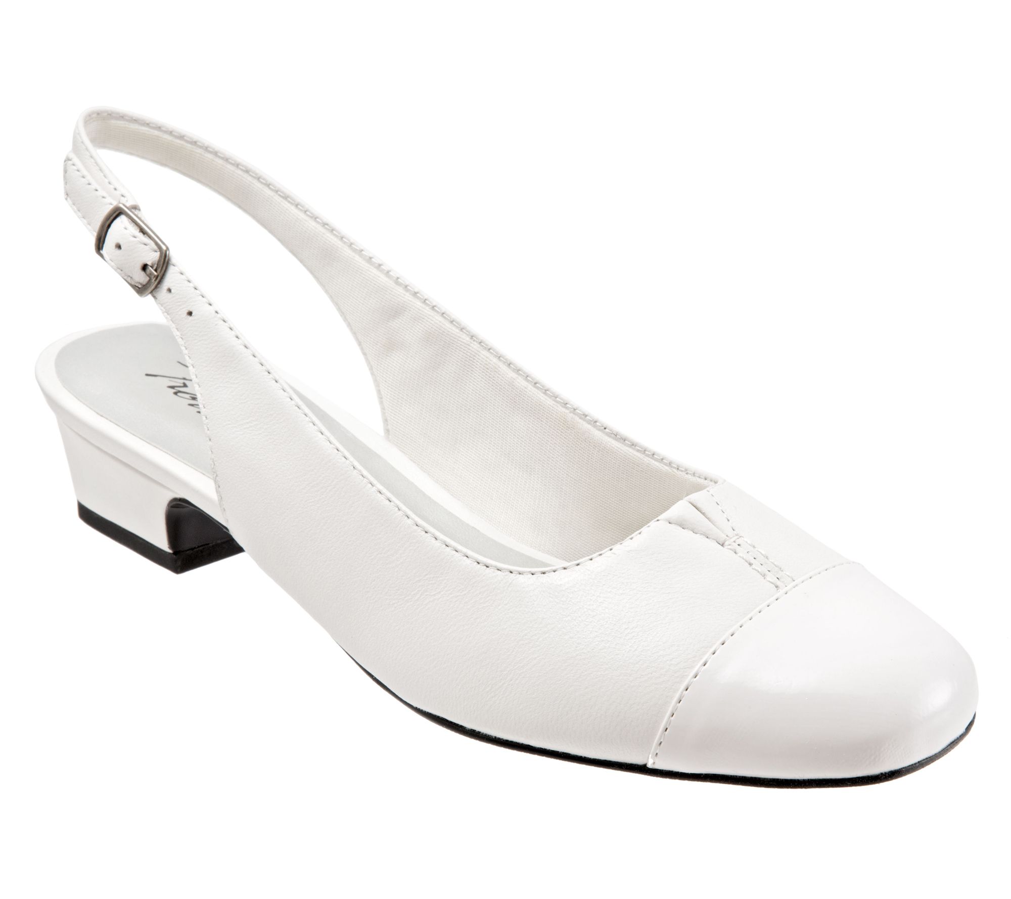 Trotters Women's Dea Slingback Kitten Heels