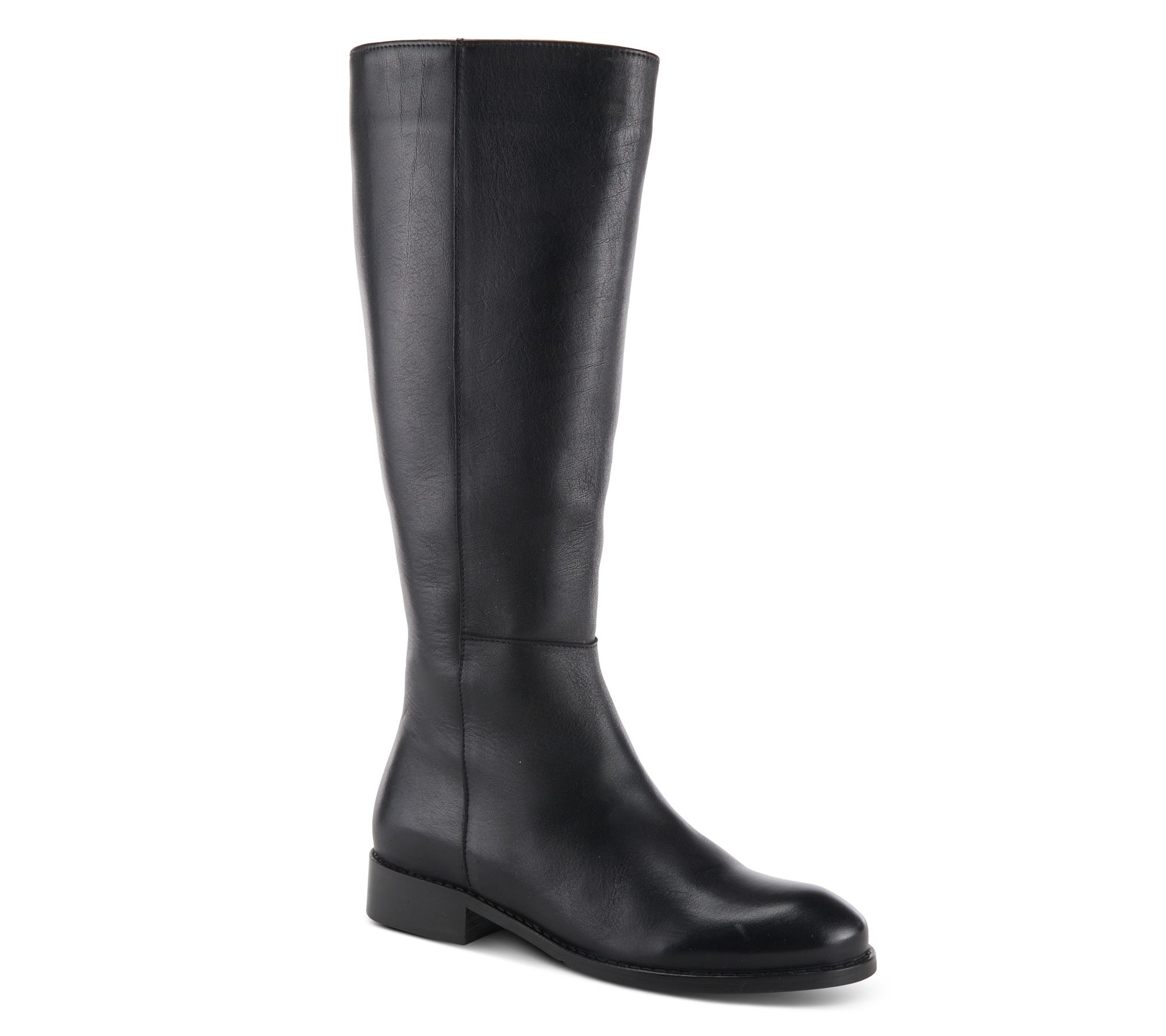 Spring Step Leather Knee-High Boots - Hightail