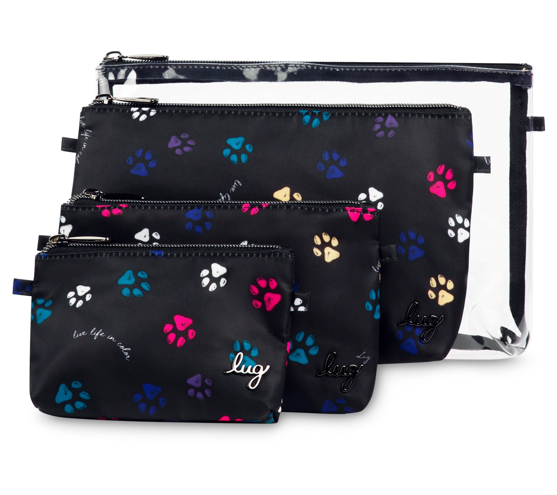 Lug Tackle 4-Piece Storage Pouches