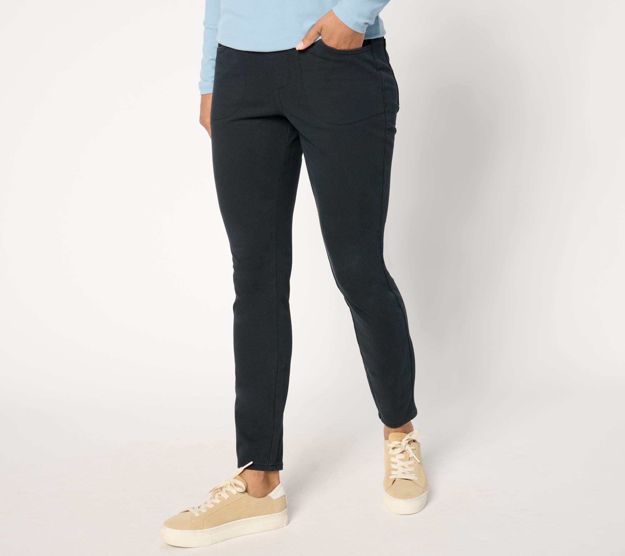 Shops qvc jeggings