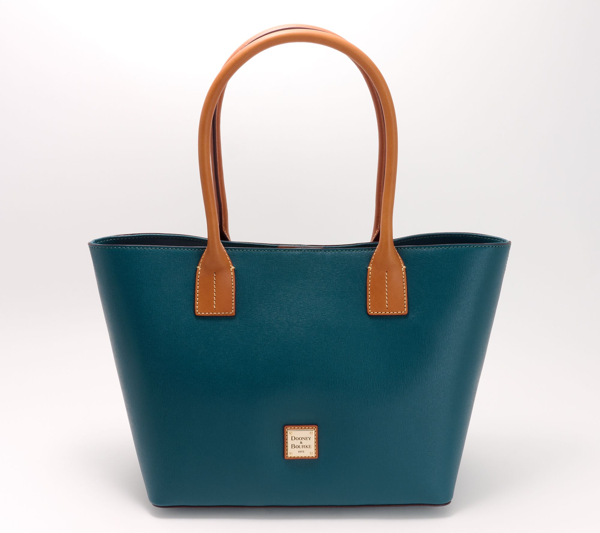  Dooney & Bourke Saffiano Leather Small Russel Tote - A660973