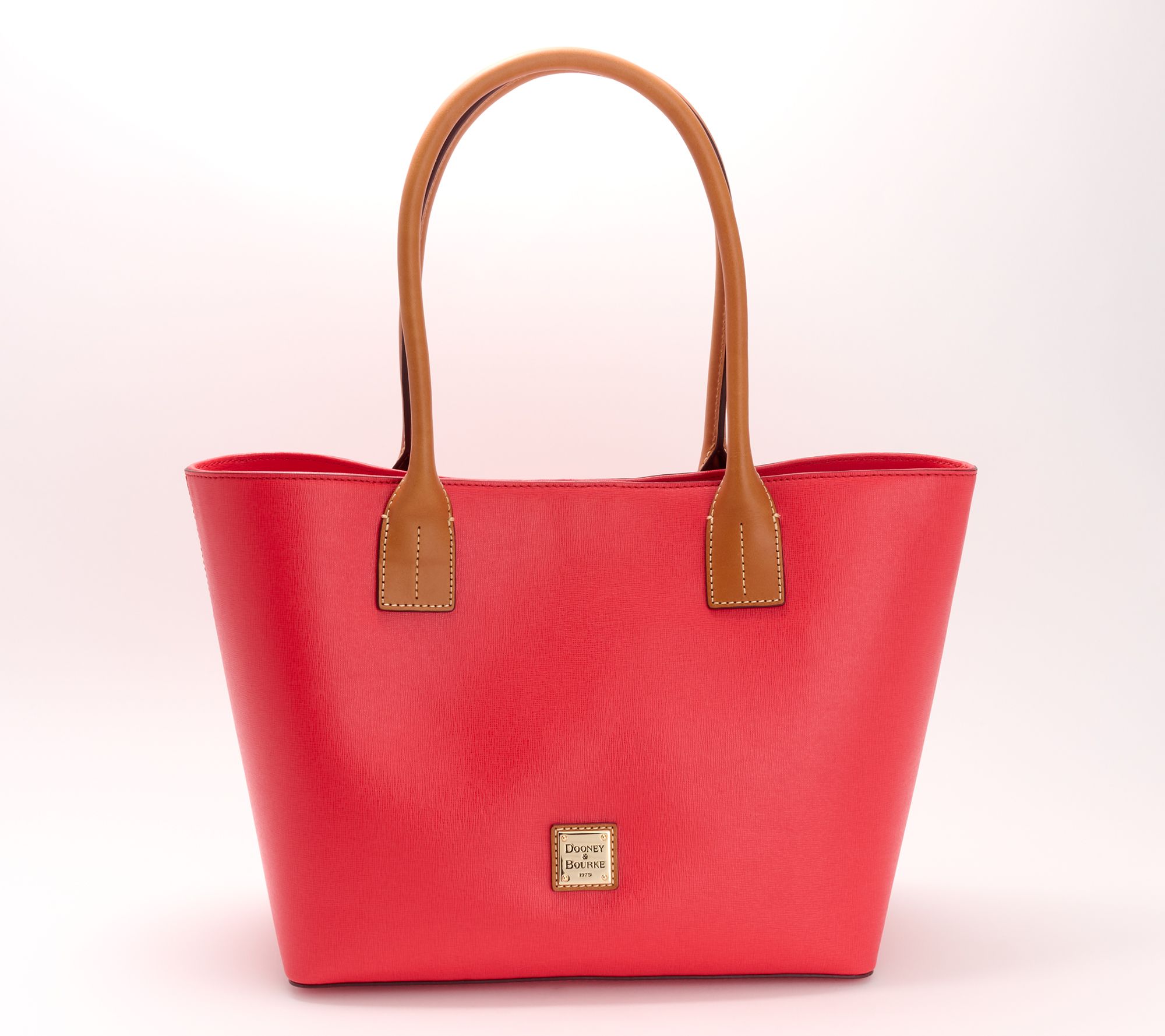 Dooney & Bourke Saffiano Leather Small Russel Tote