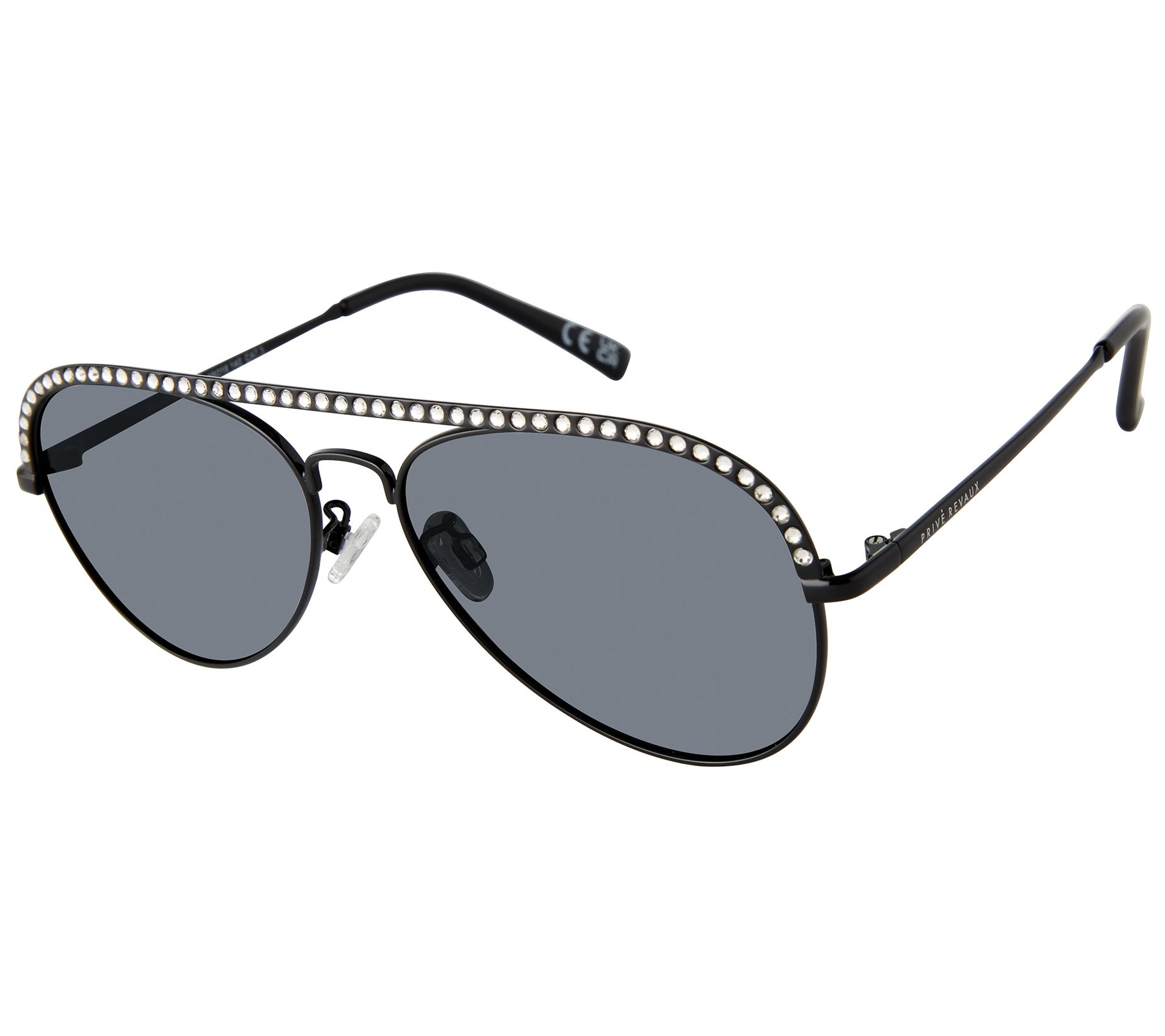 Qvc hot sale aviator sunglasses