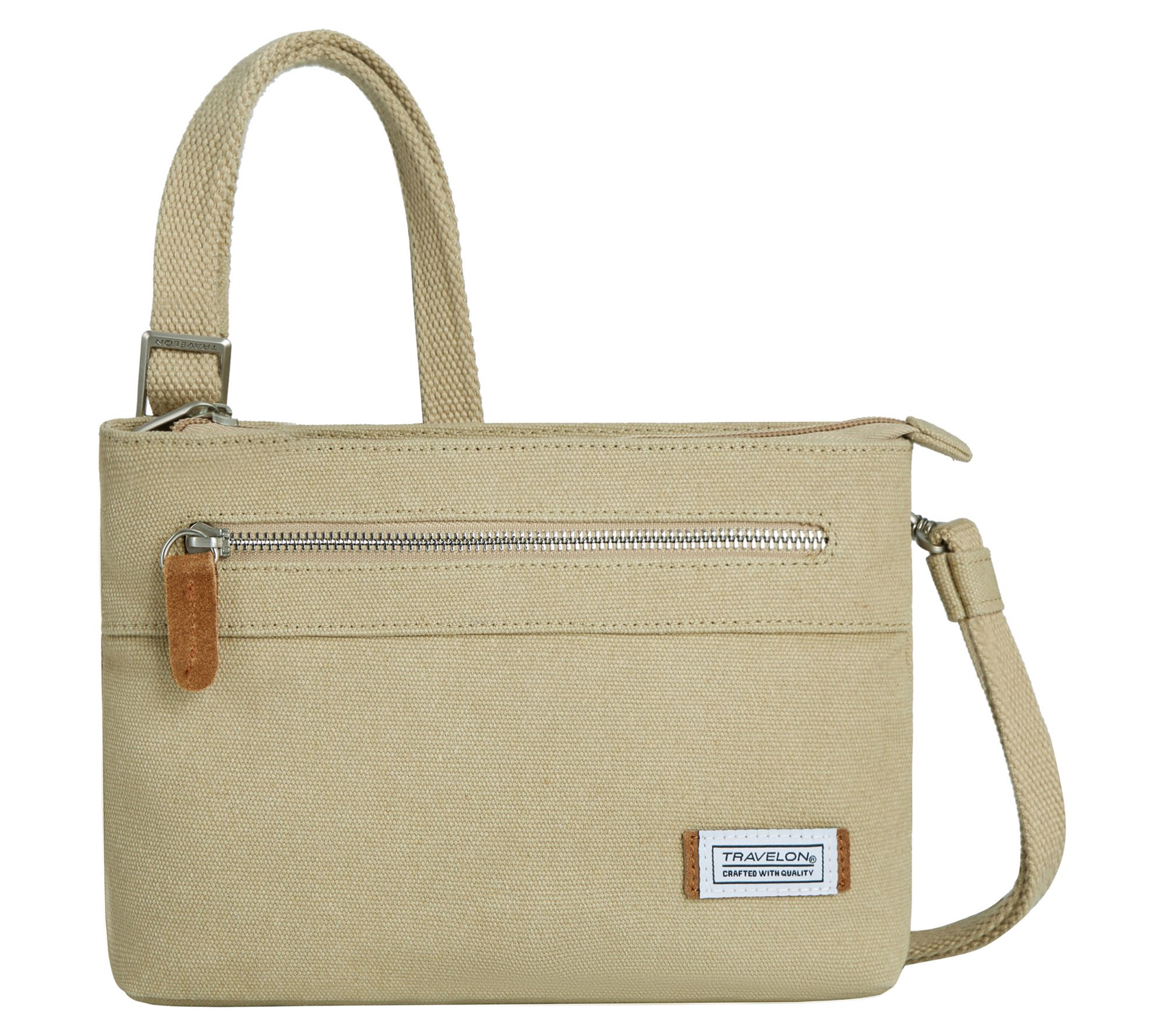 Travelon Heritage Anti-Theft Small Crossbody Bag