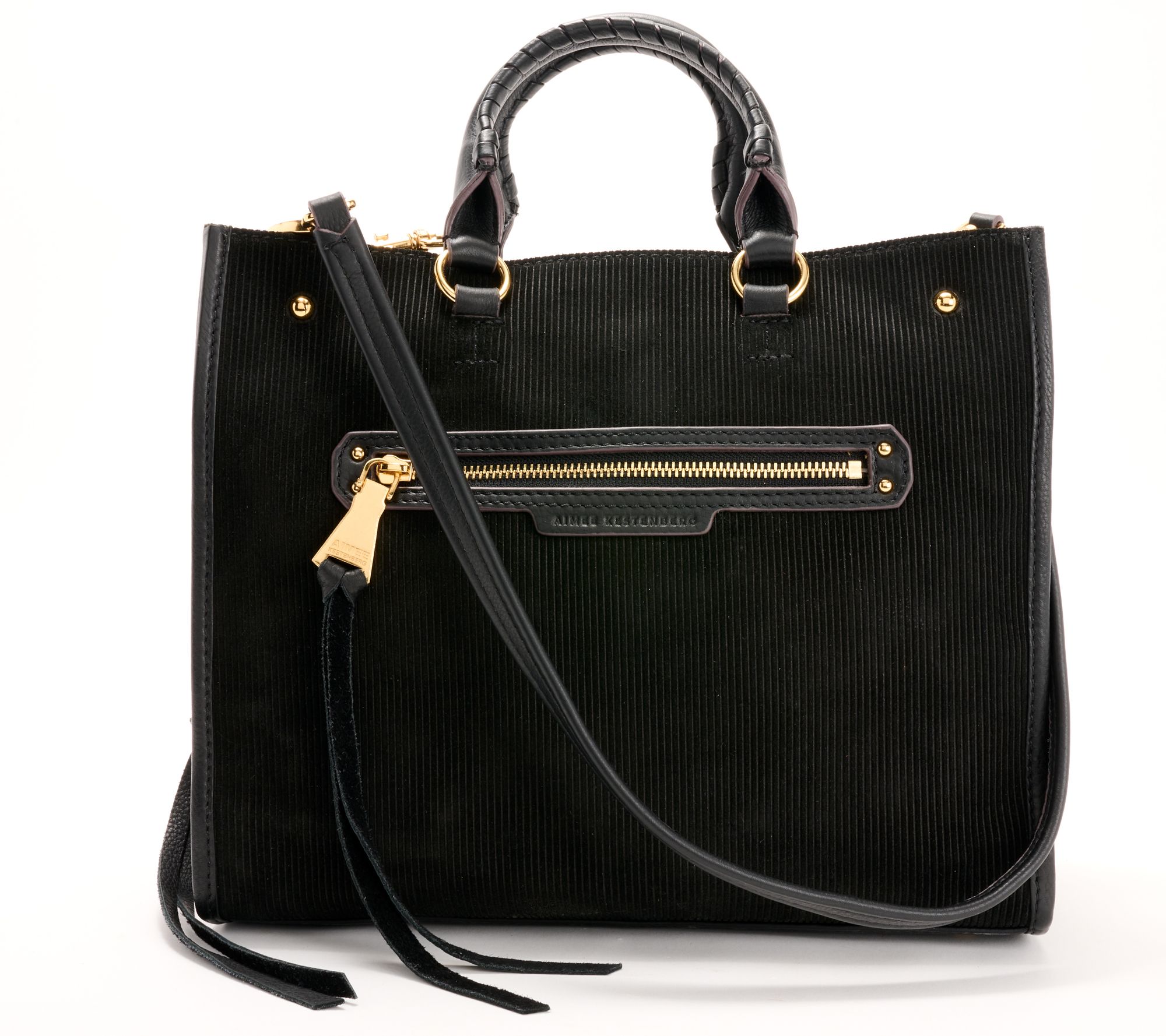 Aimee Kestenberg Corduroy Stockbridge Satchel