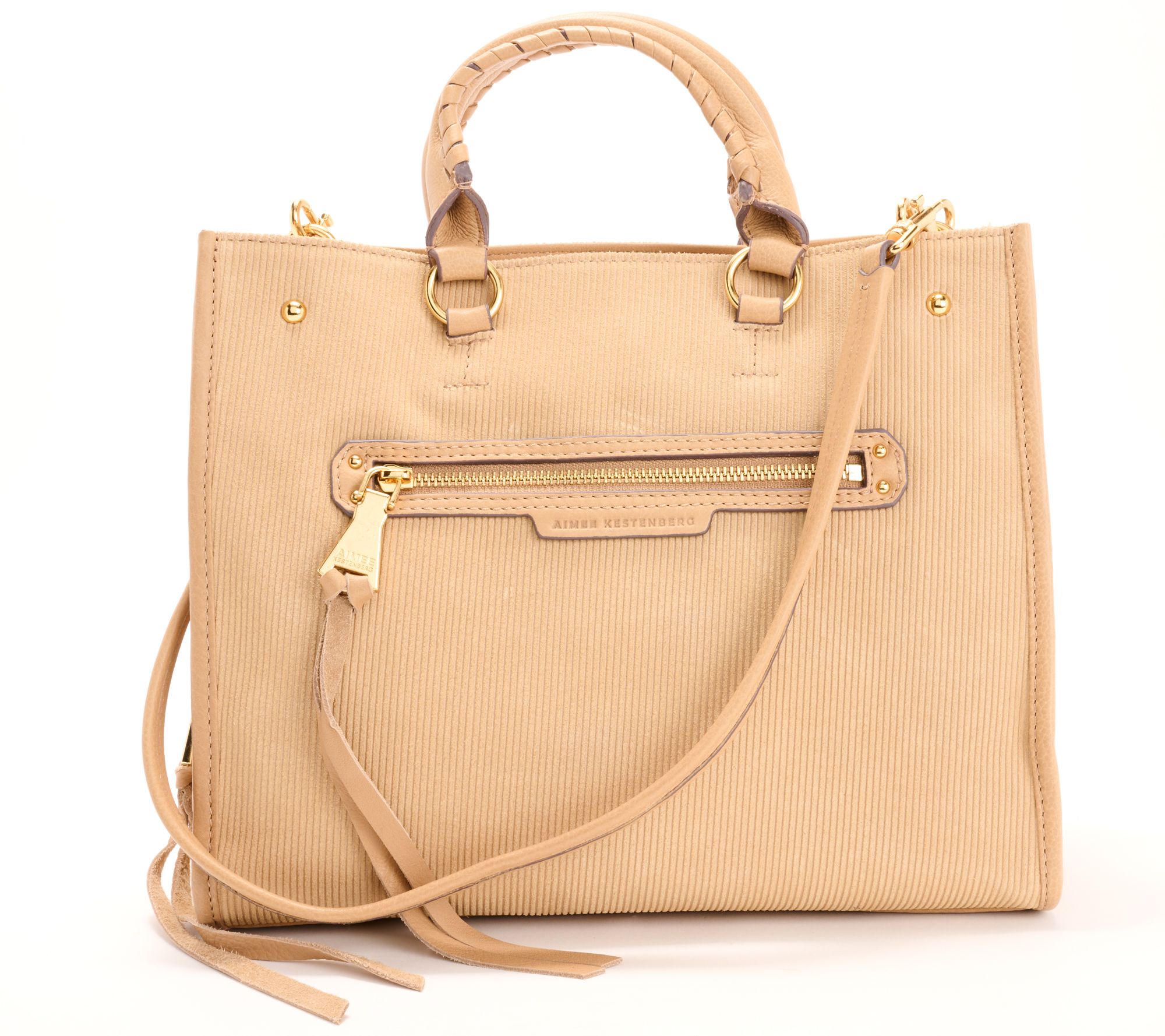 Aimee Kestenberg Corduroy Stockbridge Satchel