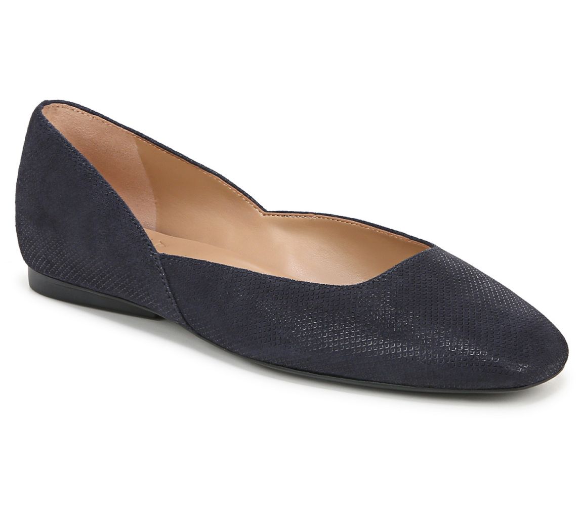 Naturalizer Square Top Ballet Flat- Cody - QVC.com