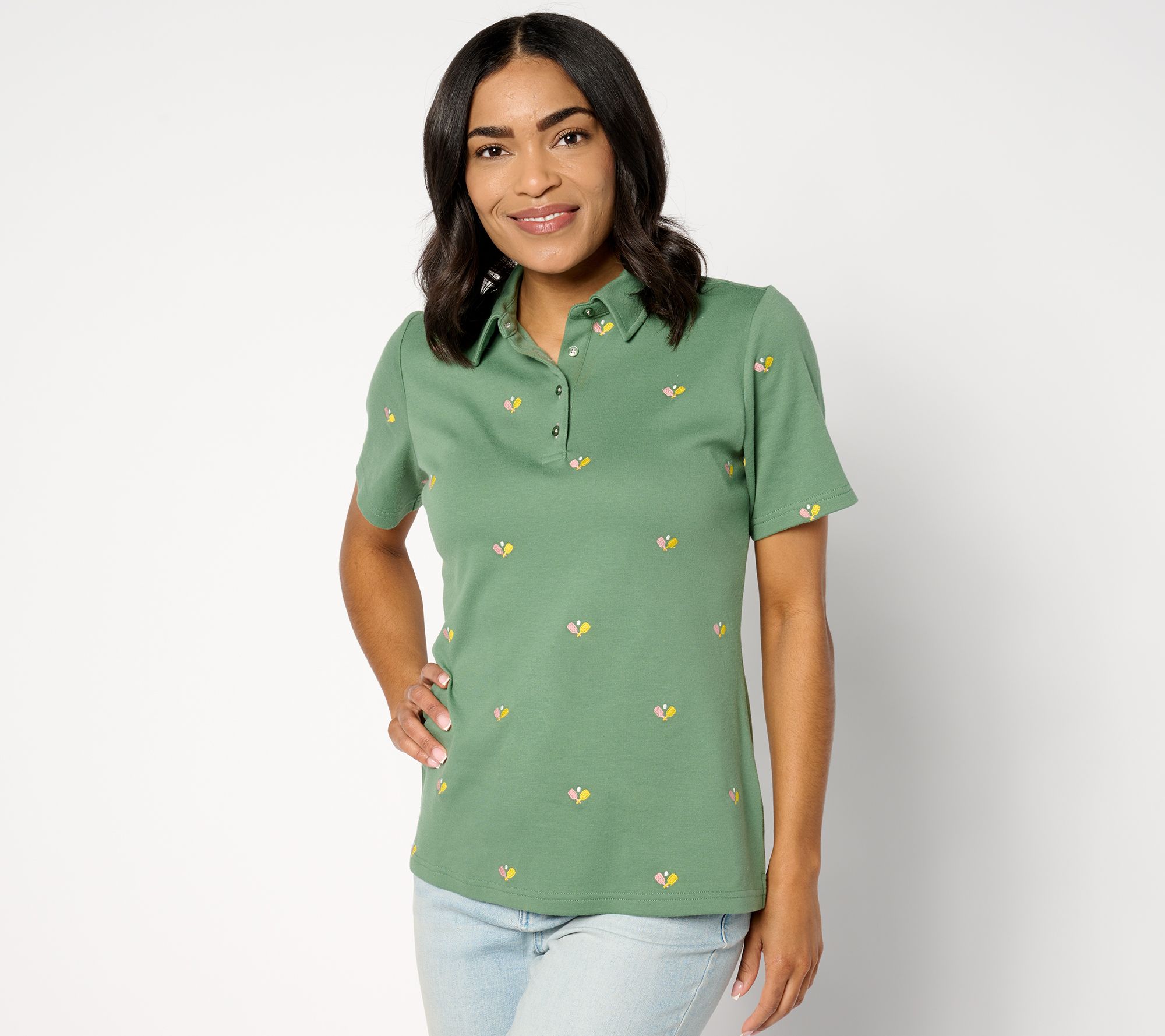 As Is Studio Park x Alberti Popaj Women's Icon Polo