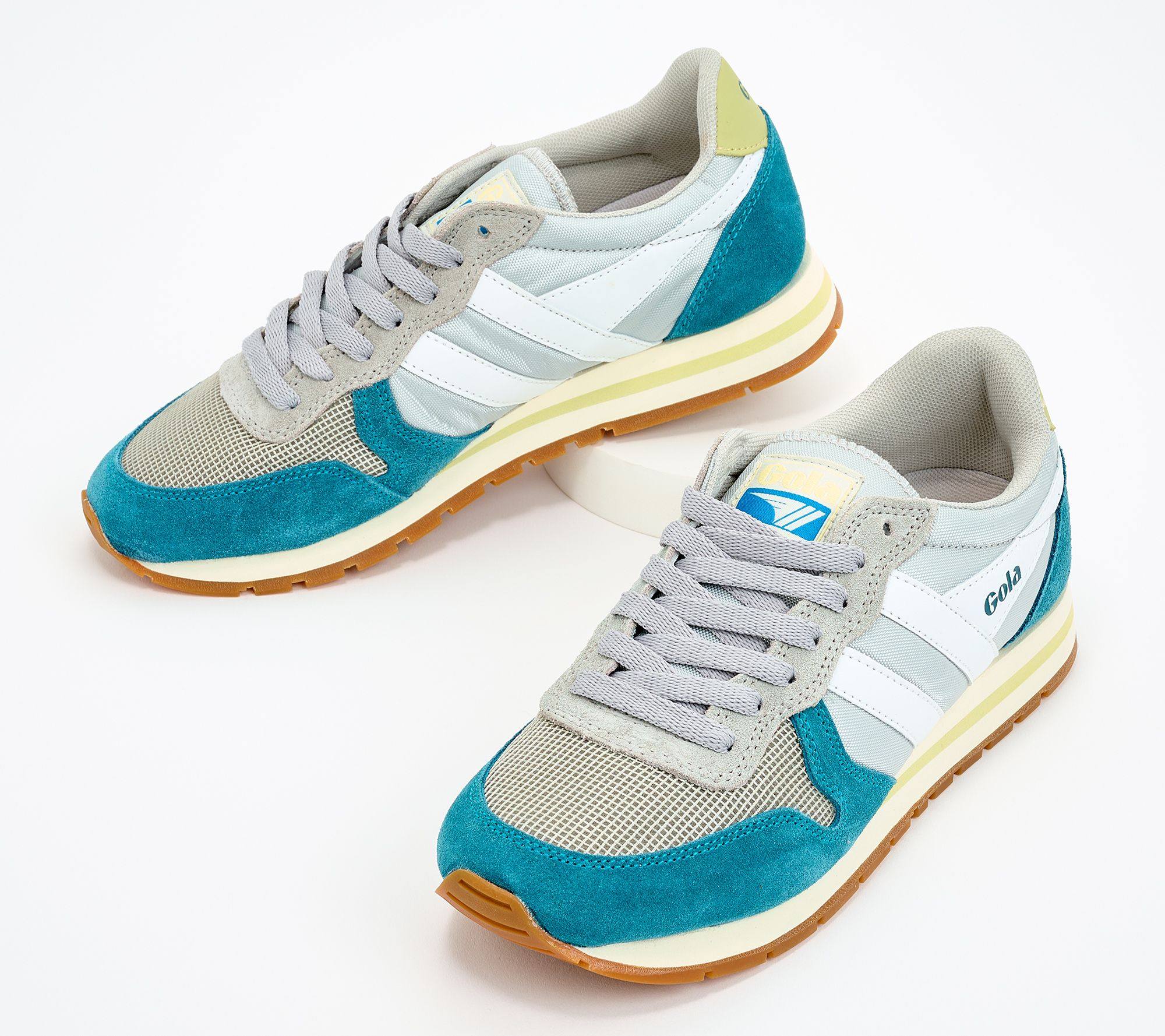 "As Is" Gola Suede Lace-Up Sneakers -Daytona