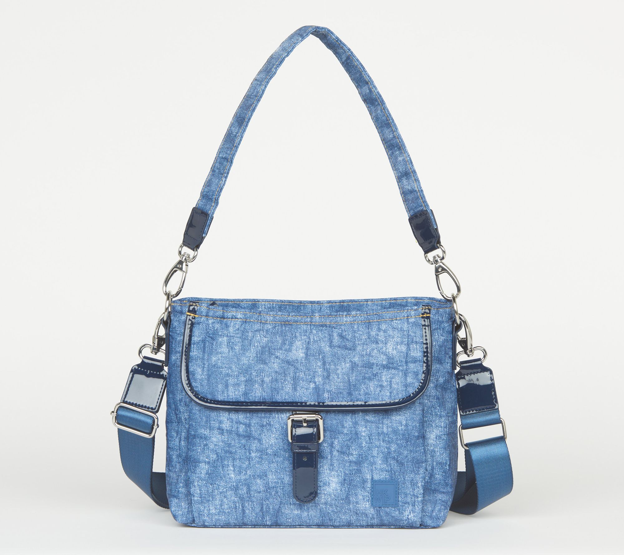 IHKWIP The Convertible Buckle Up Shoulder Bag w/ Crossbody Strap