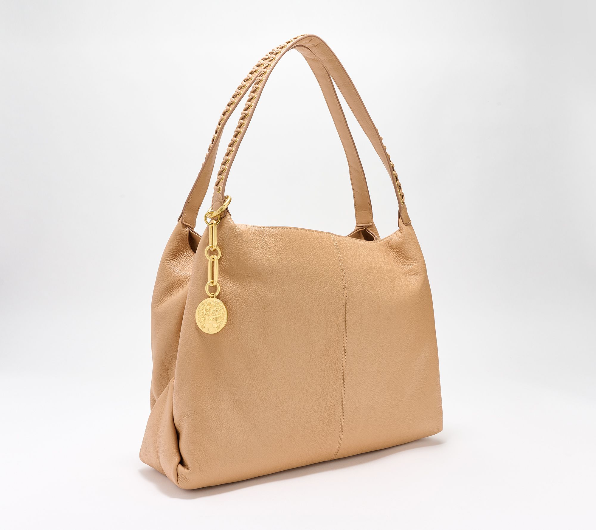 "As Is" Vince Camuto Pebble Leather Coryn Tote