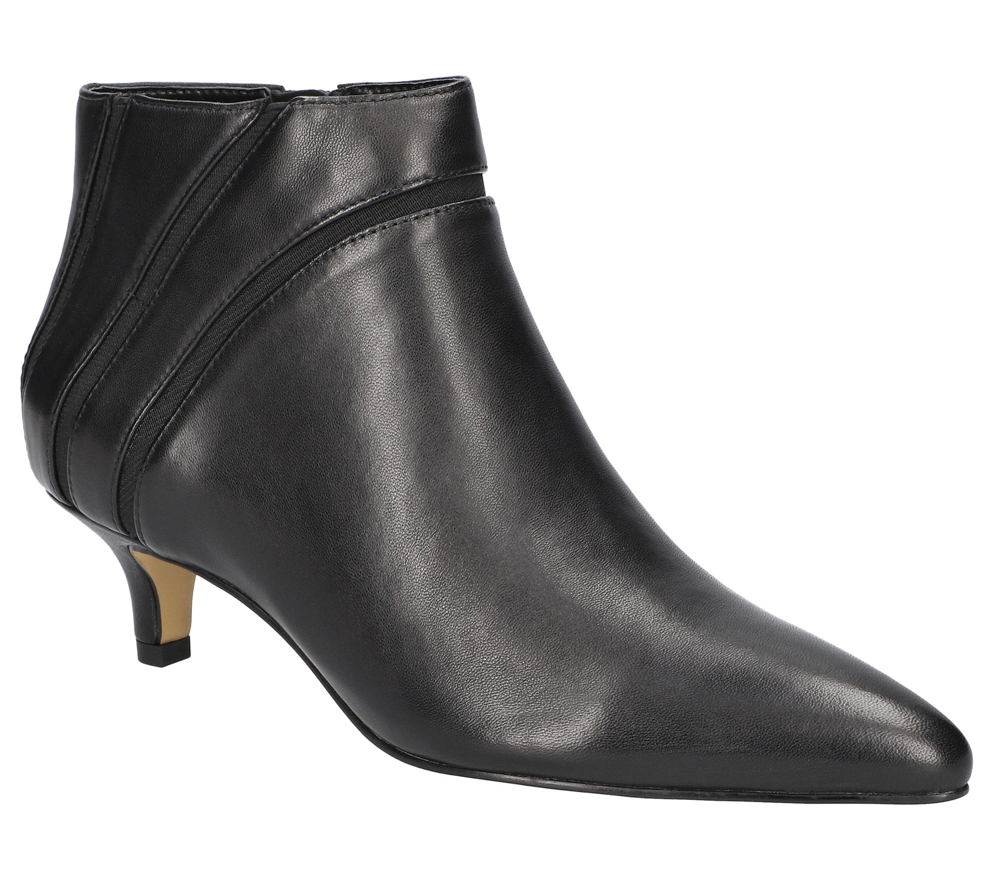 Bella Vita Dress Suede/Leather Dress Booties-Fa raday