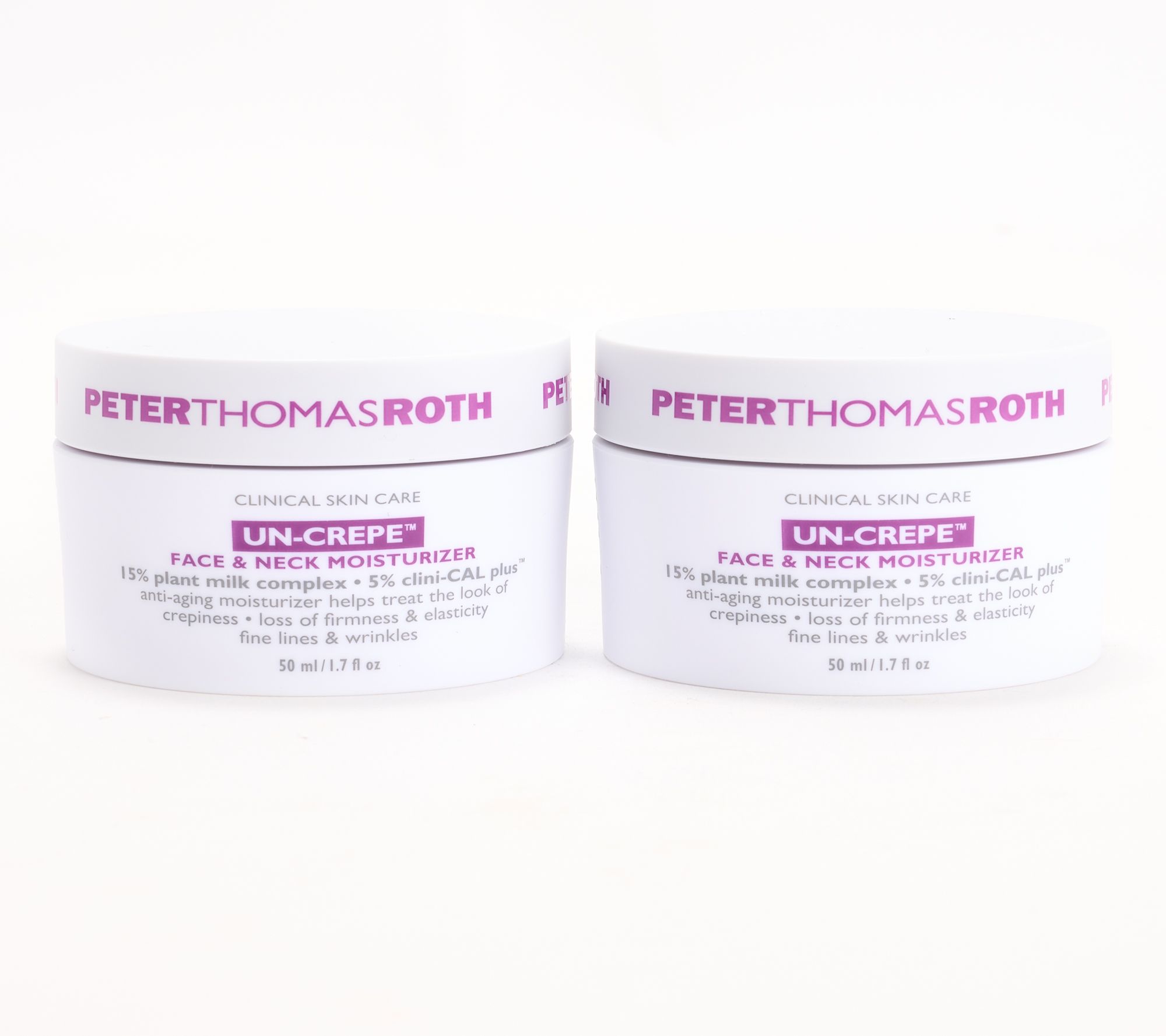 AD Peter Thomas Roth SS Un-Crepe Face &Neck Duo Auto-Delivery