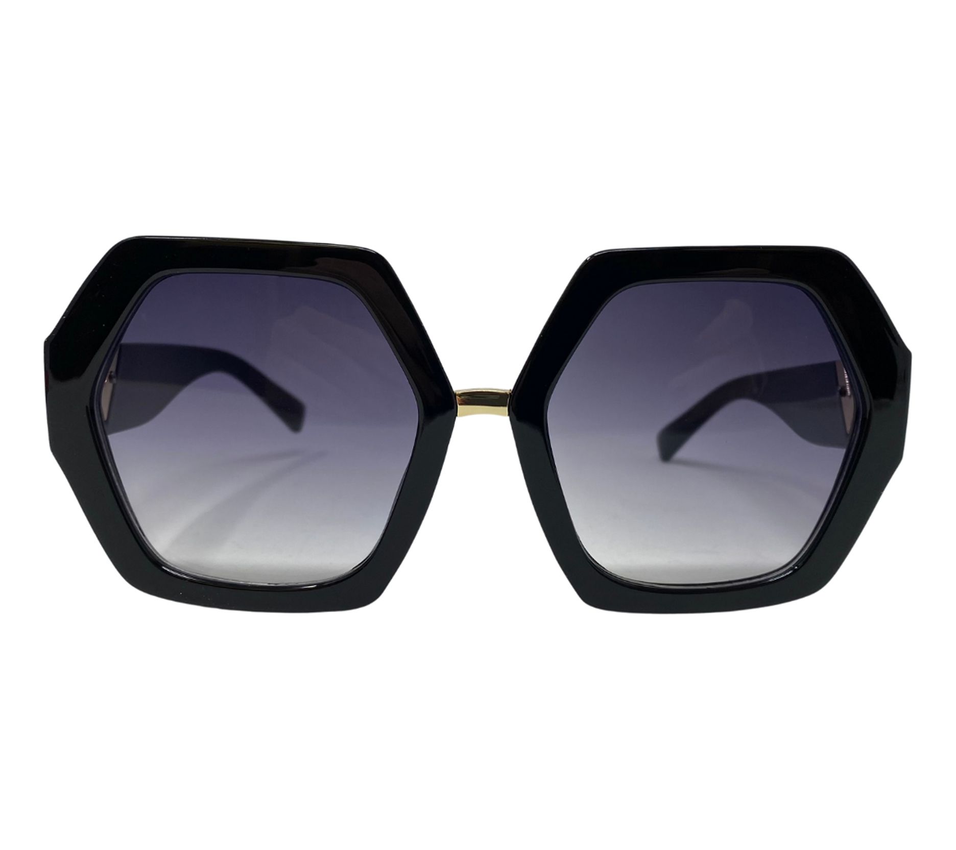 Youzey The Hexy Geometric Polarized Sunglasses