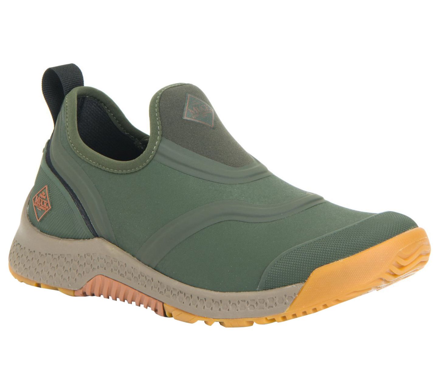 Muck Men's Green Outscape Waterproof Slip On