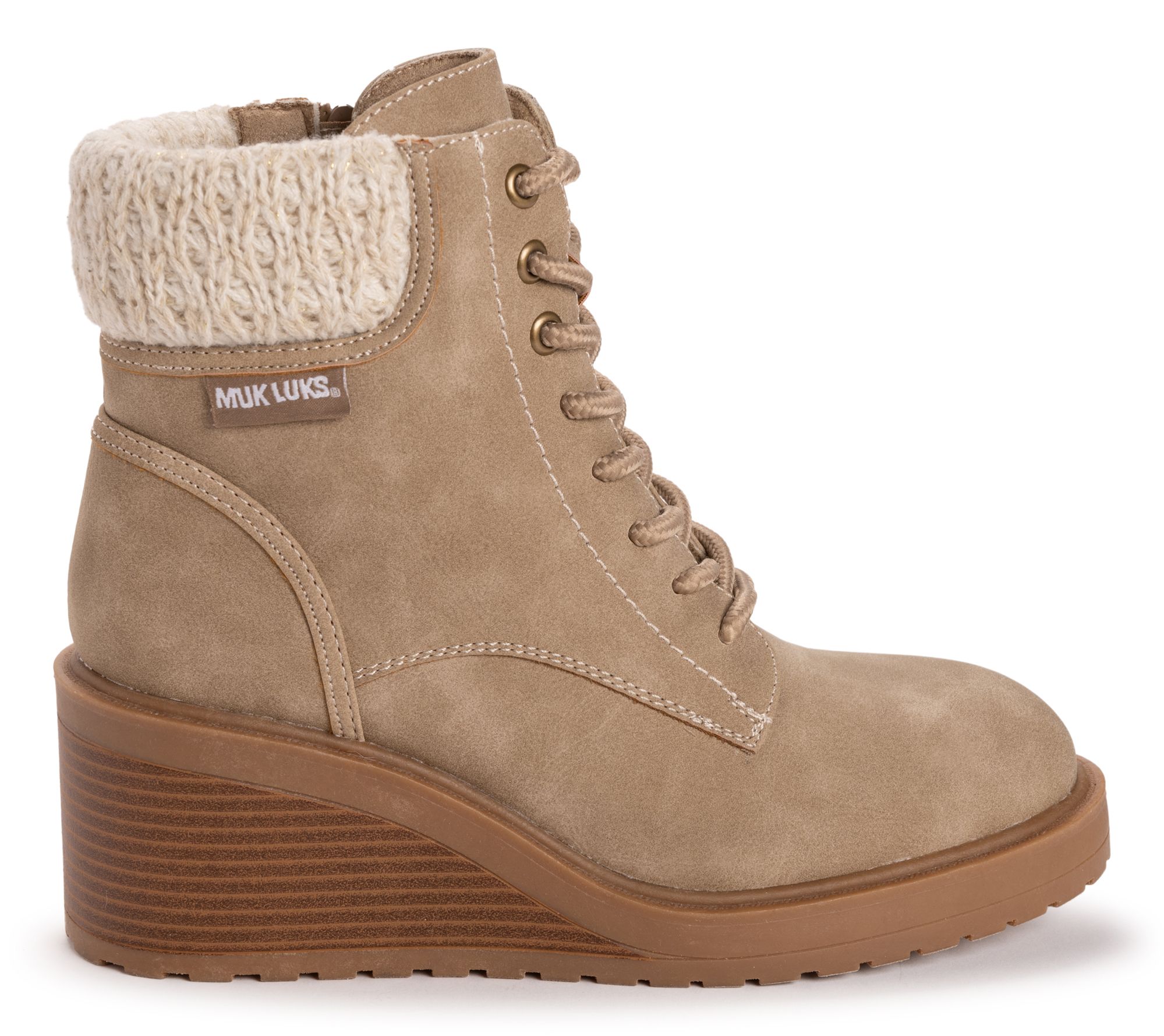 Muk luks wedge boots hotsell