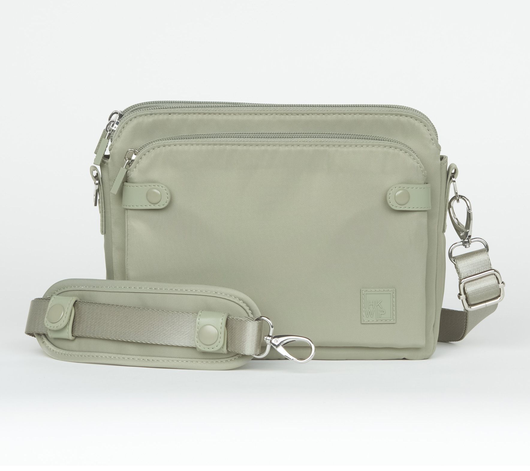 IHKWIP The Champion Crossbody with Padded Shoulder Strap