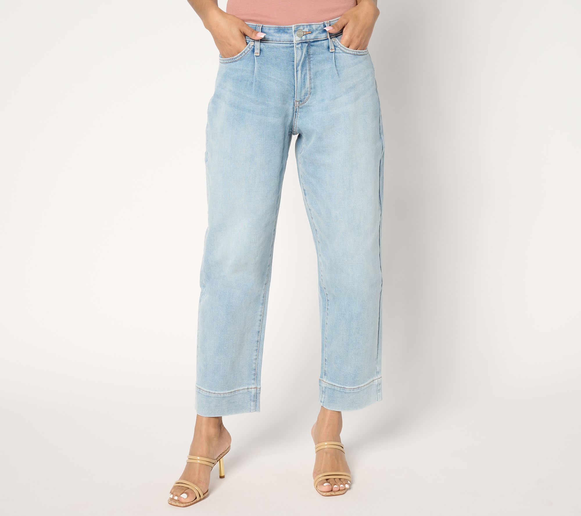 Co High-Rise Balloon-Leg Jeans | Saks Fifth Avenue