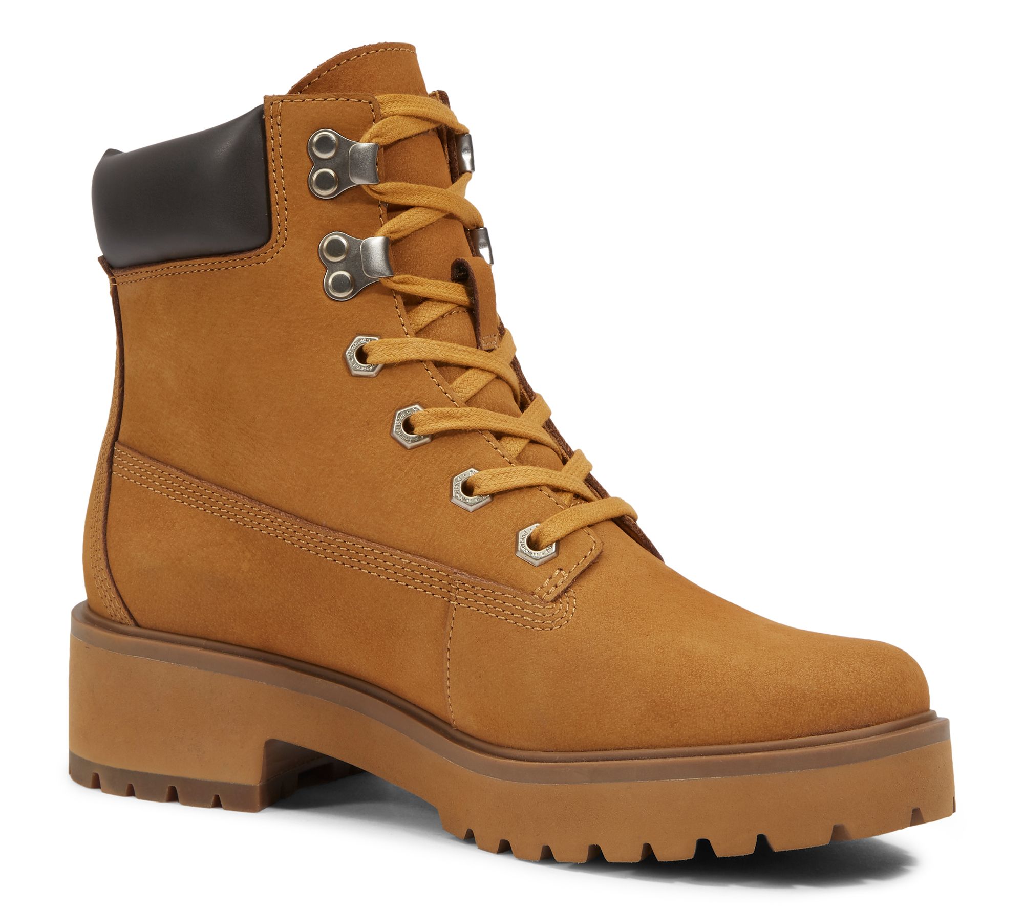 As Is Timberland Leather or Suede 6-Inch Carnaby Boots