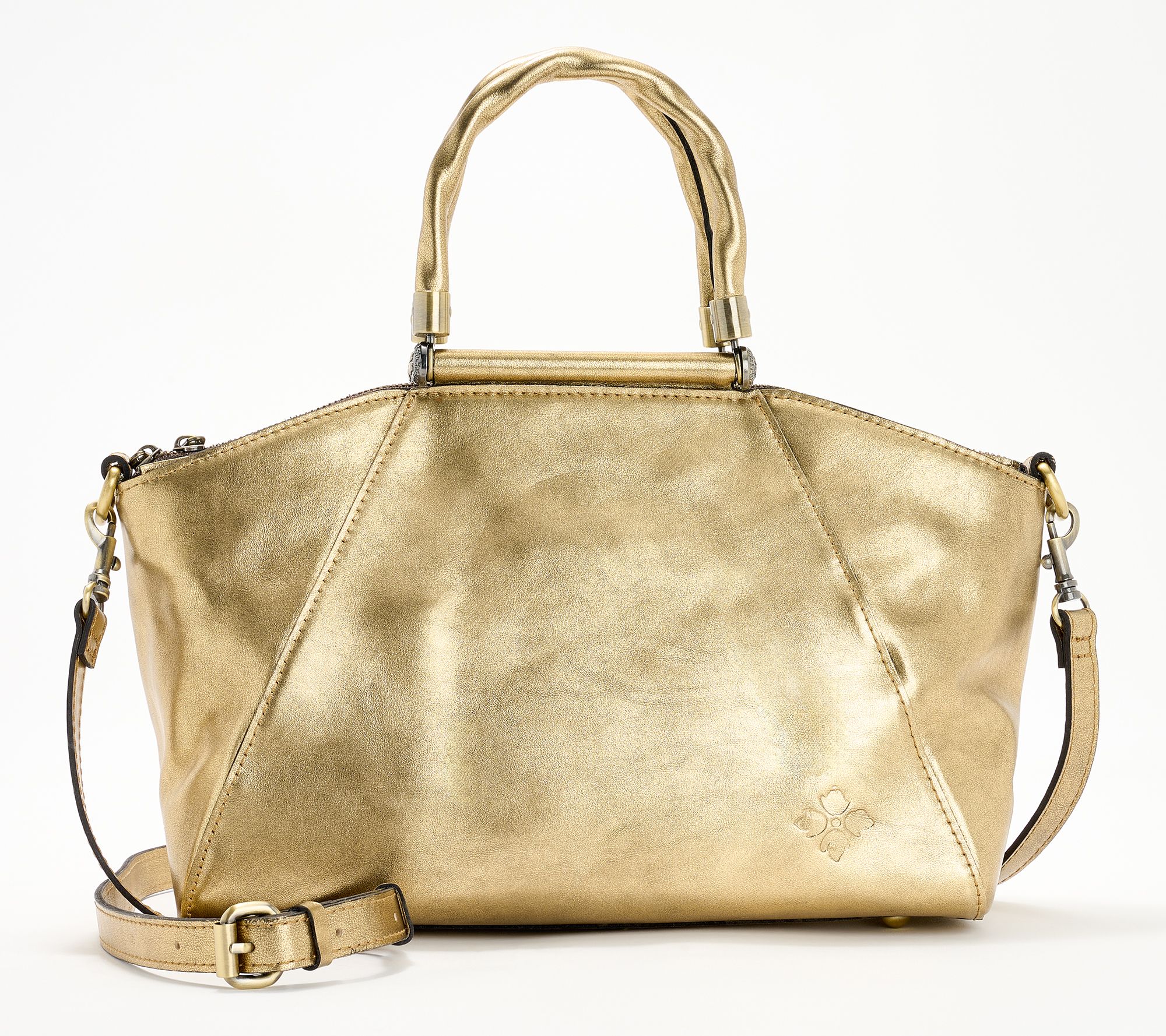 "As Is" Patricia Nash Leather Holland Top Handle Satchel