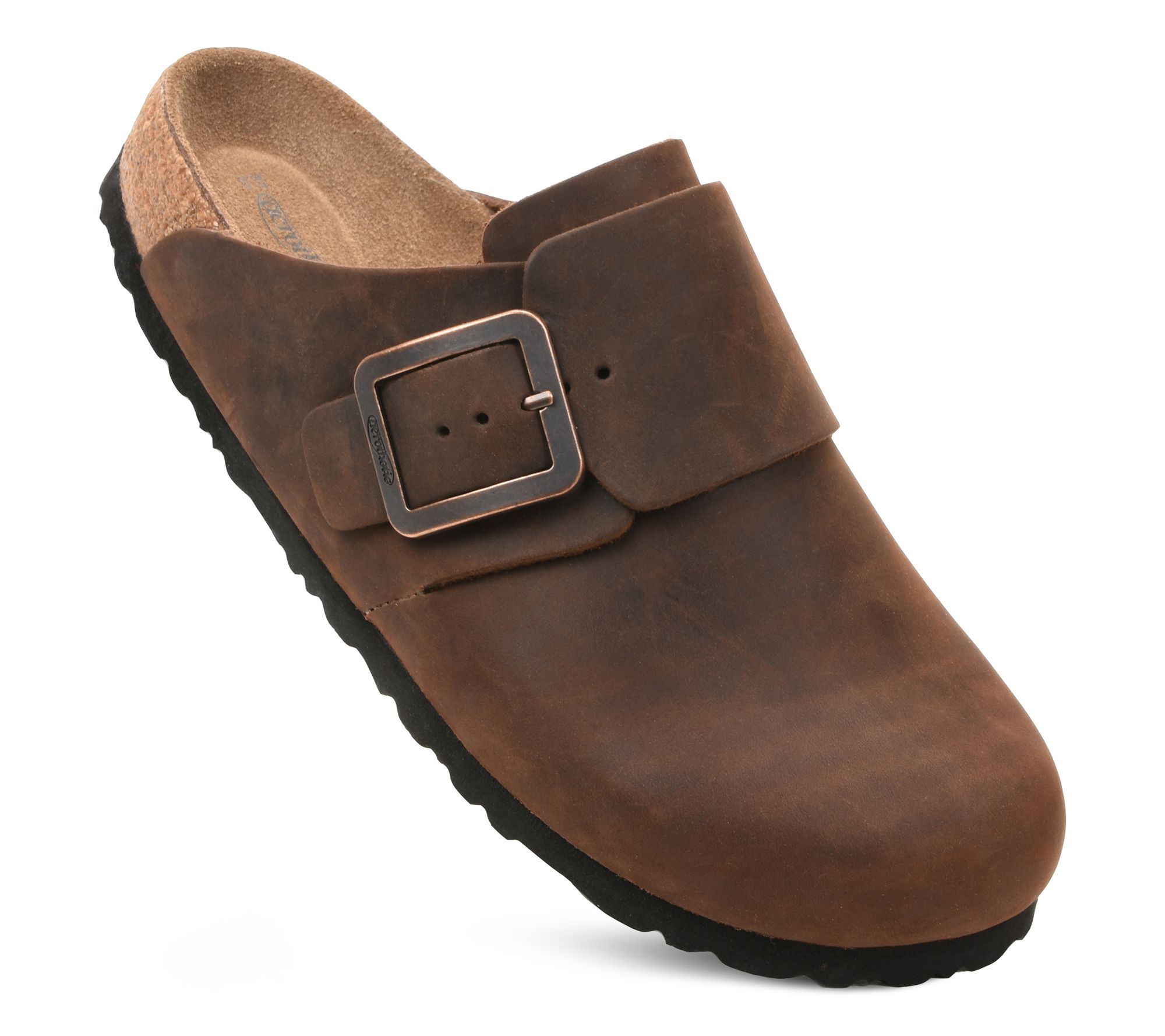 Aerothotic - Dakota Genuine Leather Clogs withArch