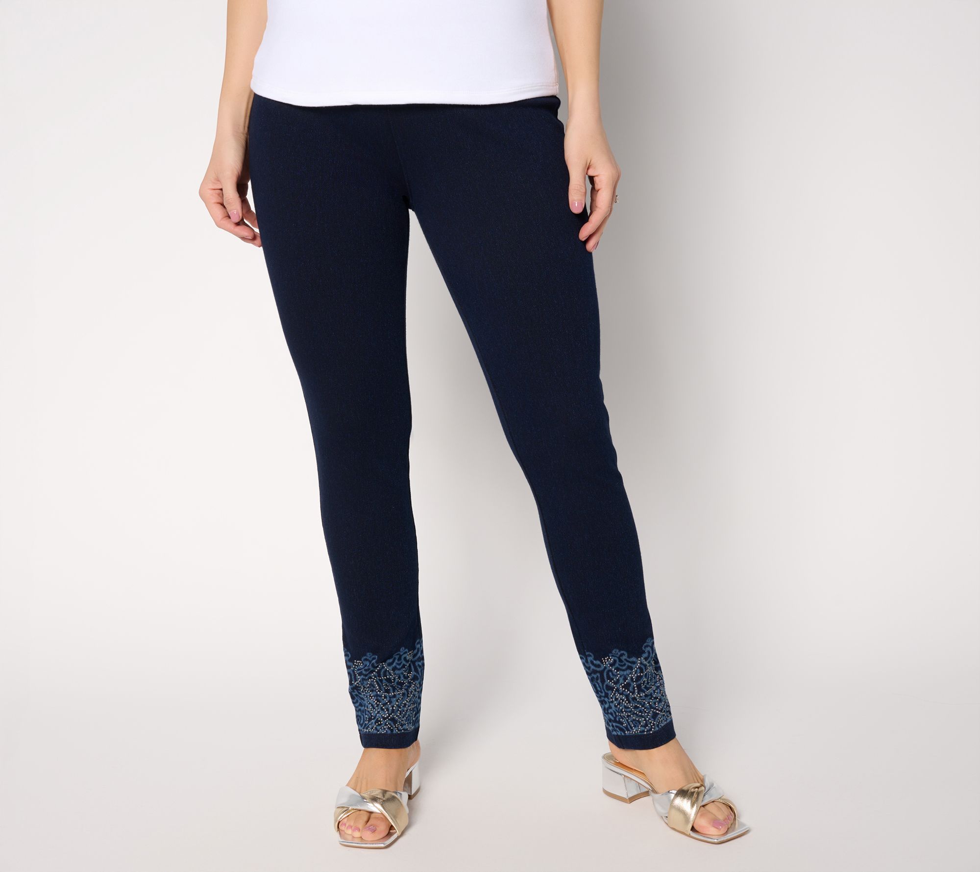 Women with Control Tummy Control Regular Prime Stretch Denim Jeans