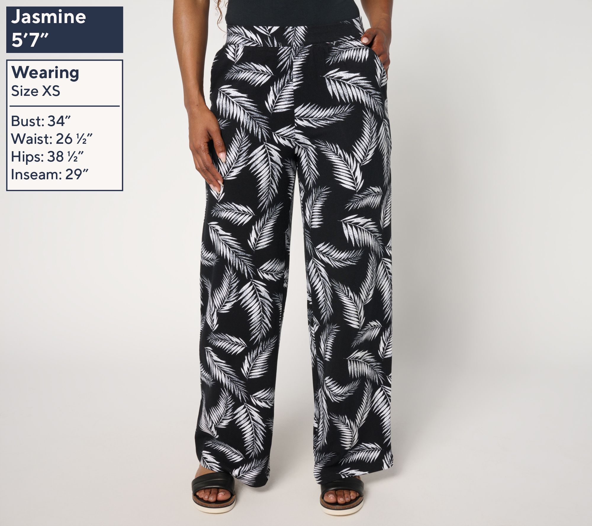 Denim Beach Jersey Tall Wide Leg Pant New Colors