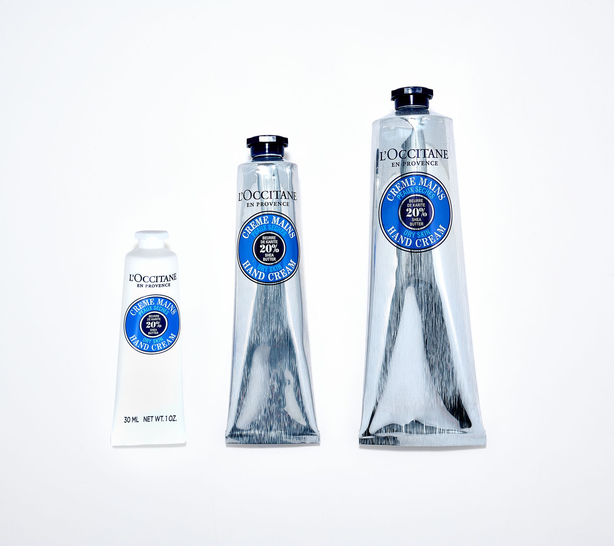 L'Occitane Shea Hand Cream 3pc Collection