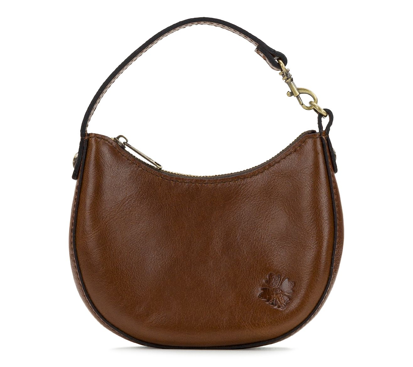 Patricia Nash Morgana Distressed Leather Mini Shoulder Bag
