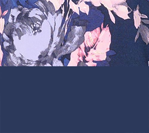 Mauve/Navy