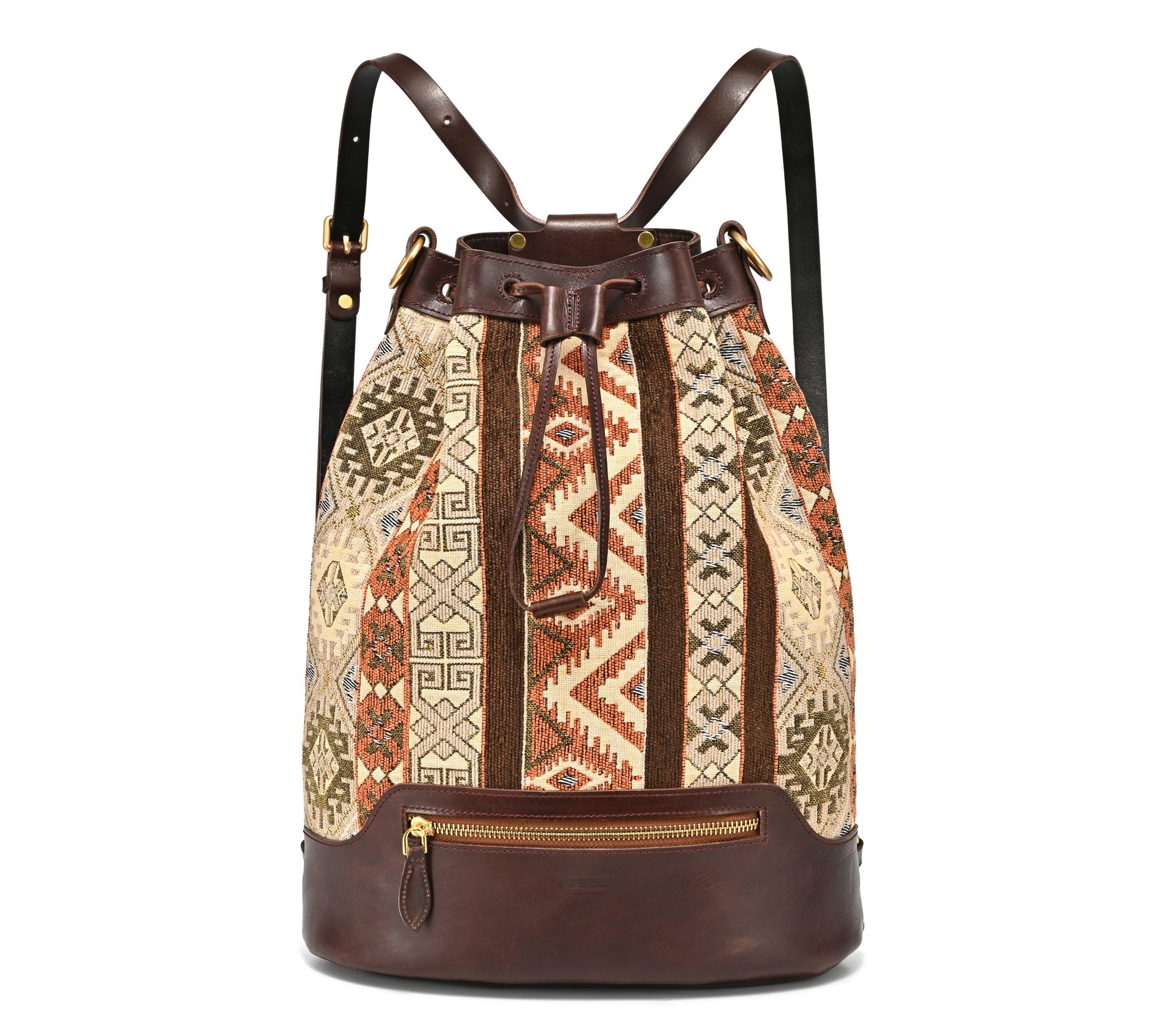 Old Trend Myrtle Convertible Bucket Backpack