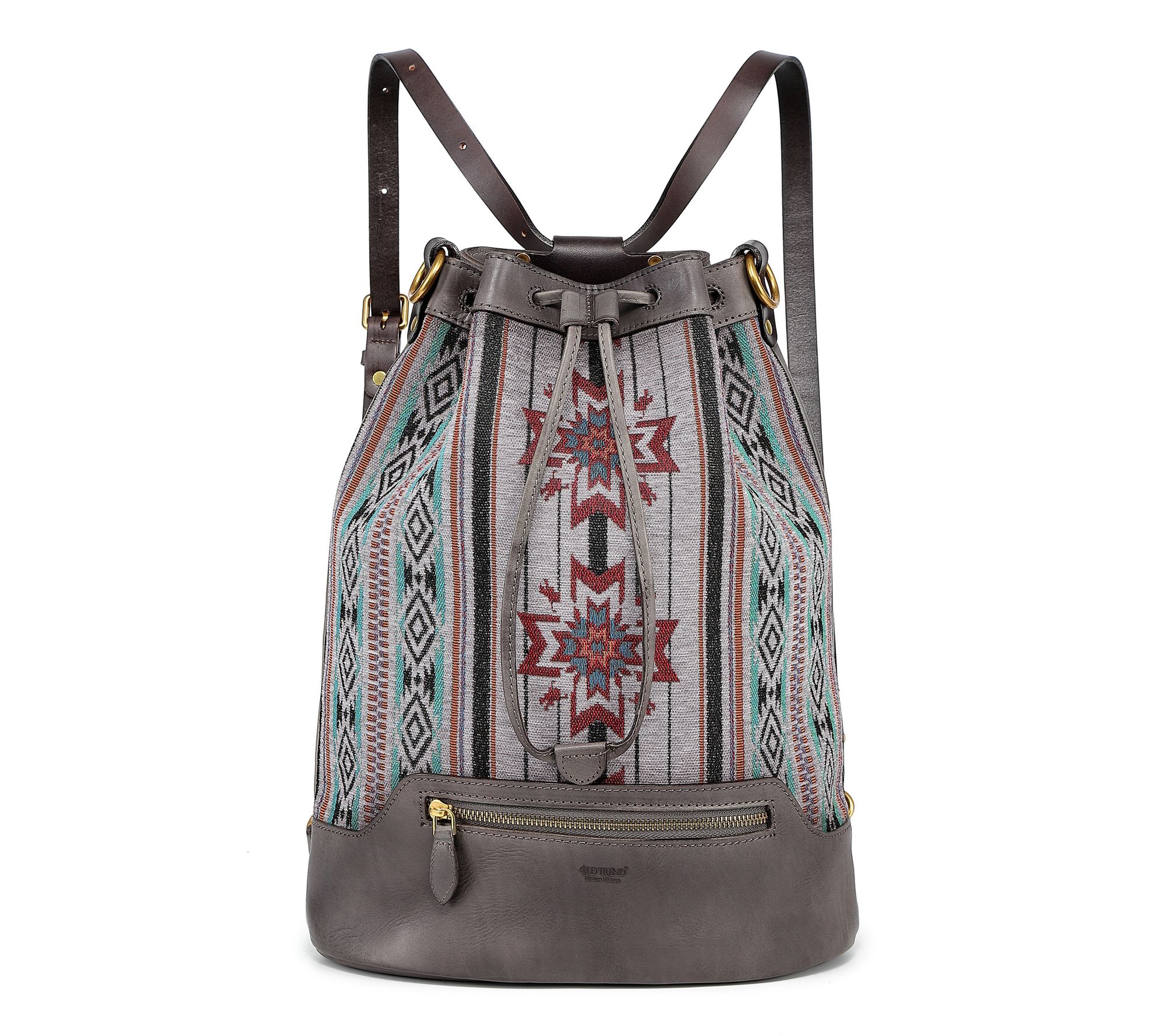 Old Trend Myrtle Convertible Bucket Backpack