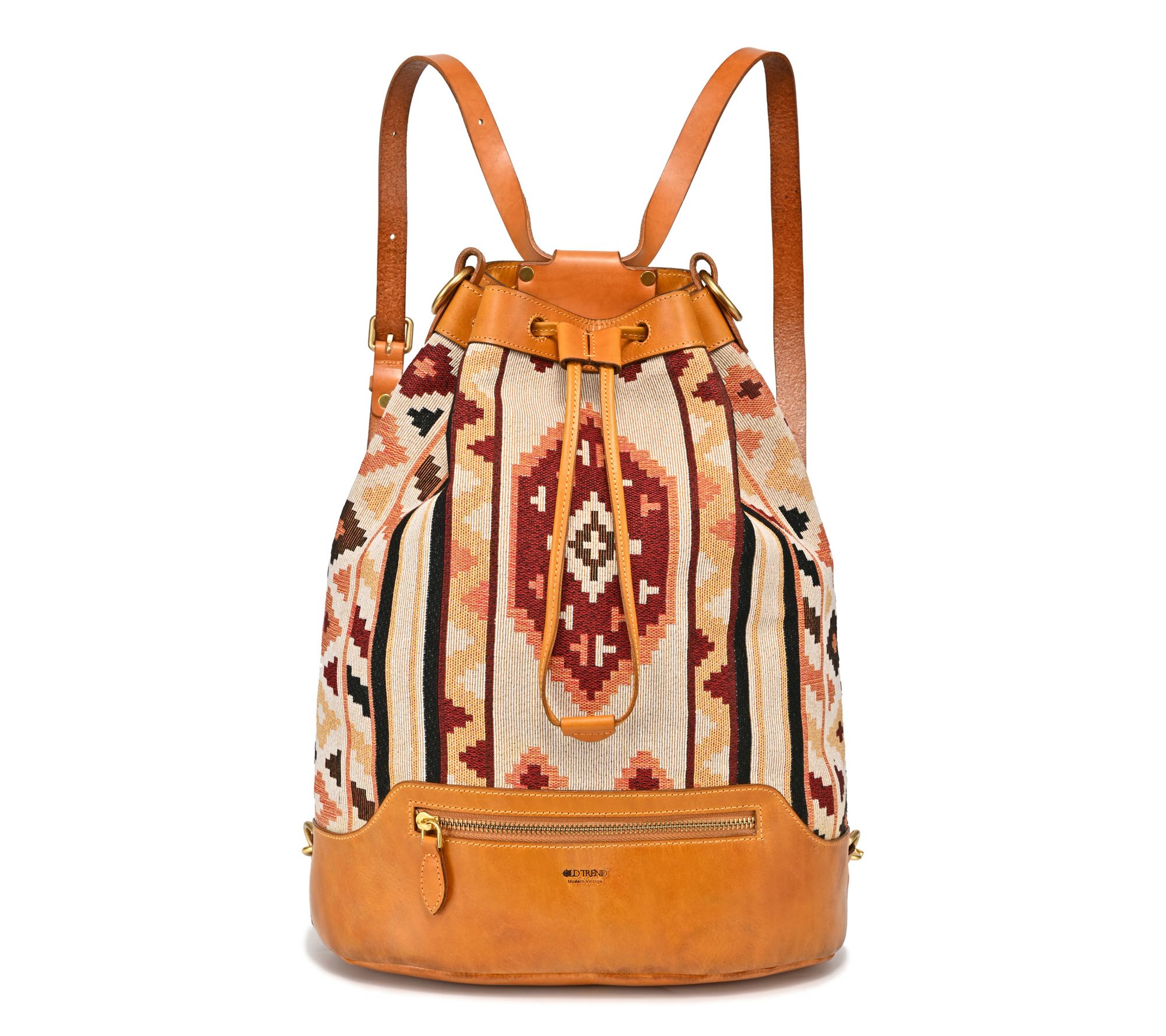 Old Trend Myrtle Convertible Bucket Backpack