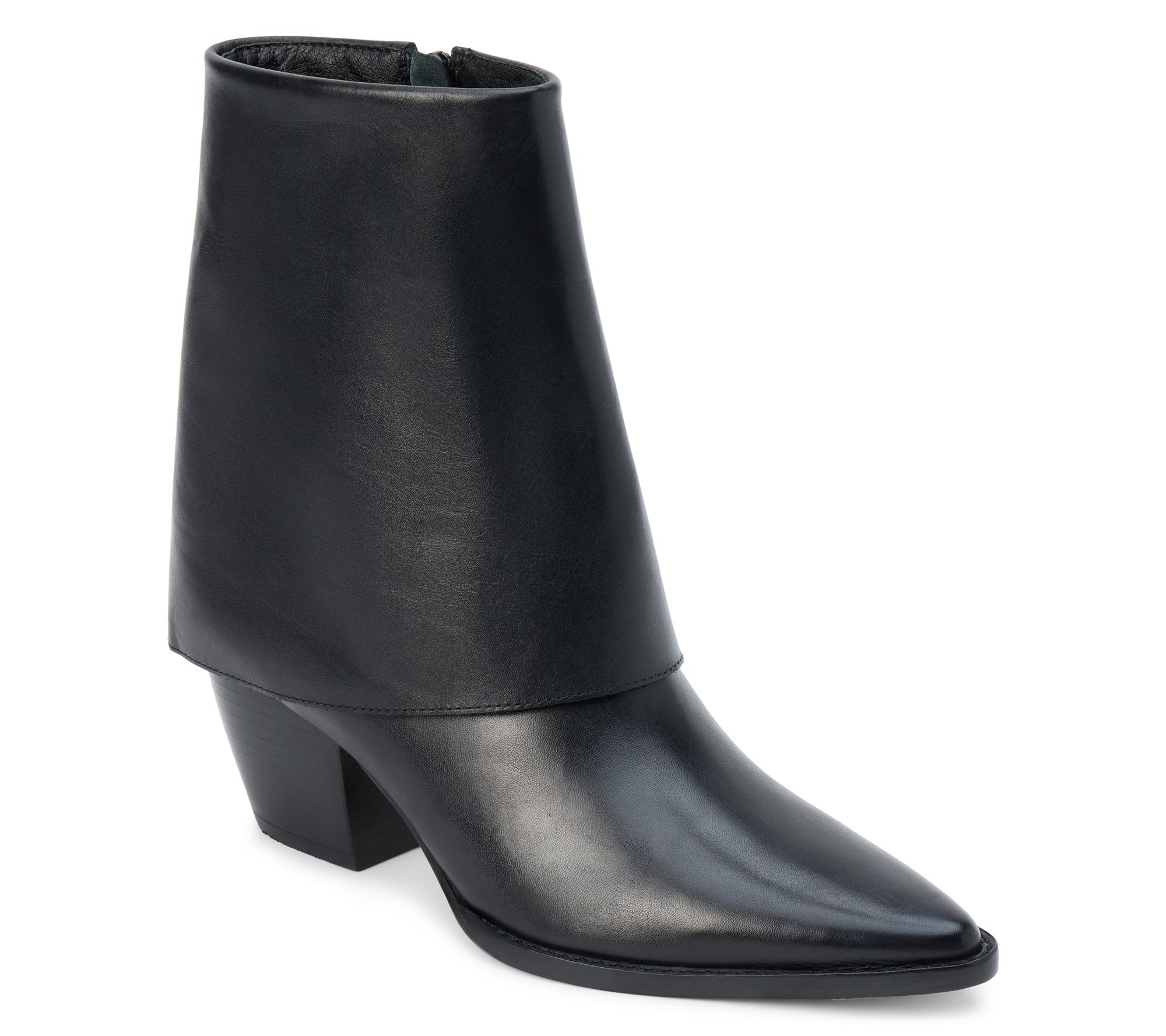 Matisse Ella Leather Foldover Boot