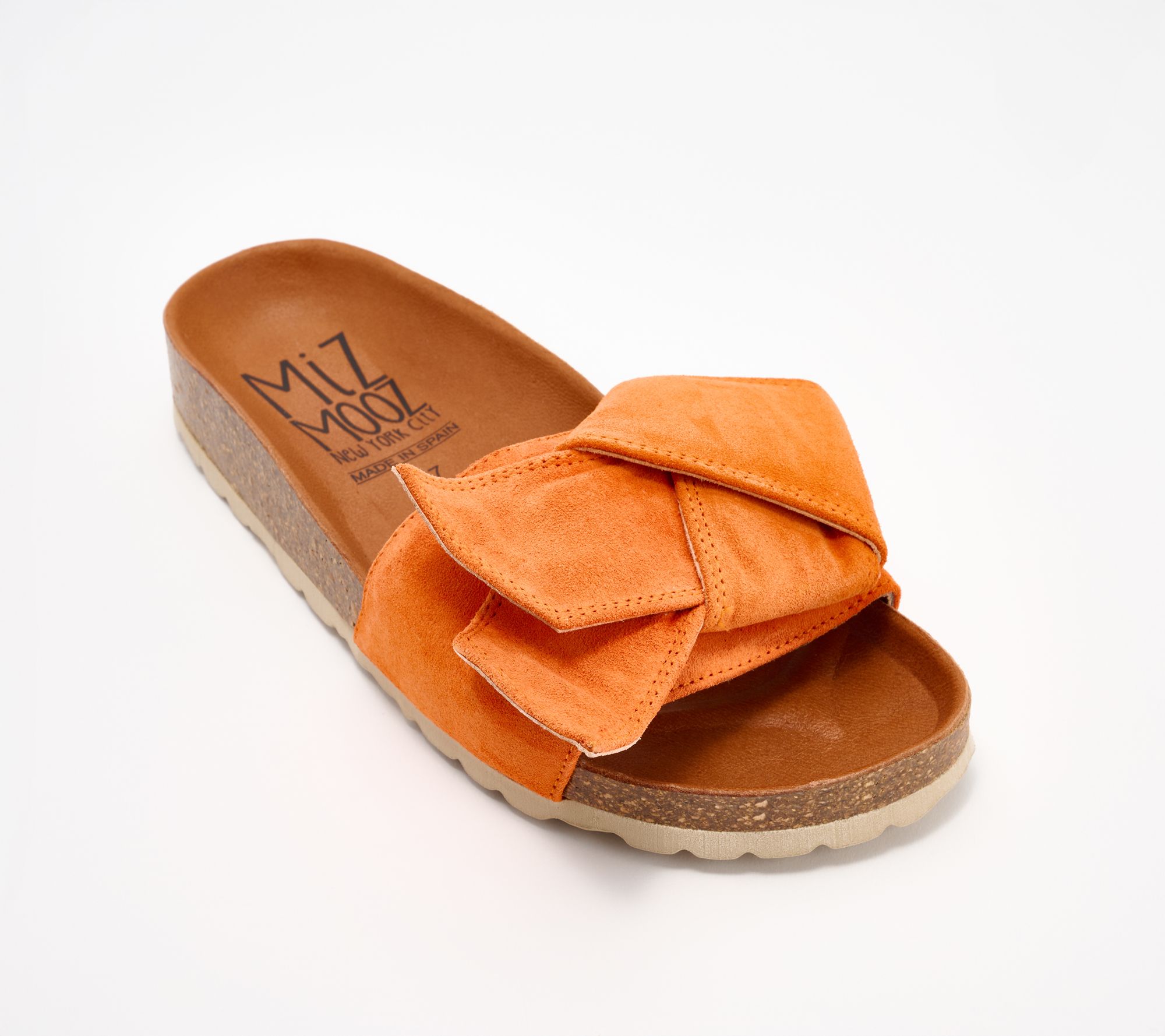 "As Is" Miz Mooz Leather Slide Sandals - Rani