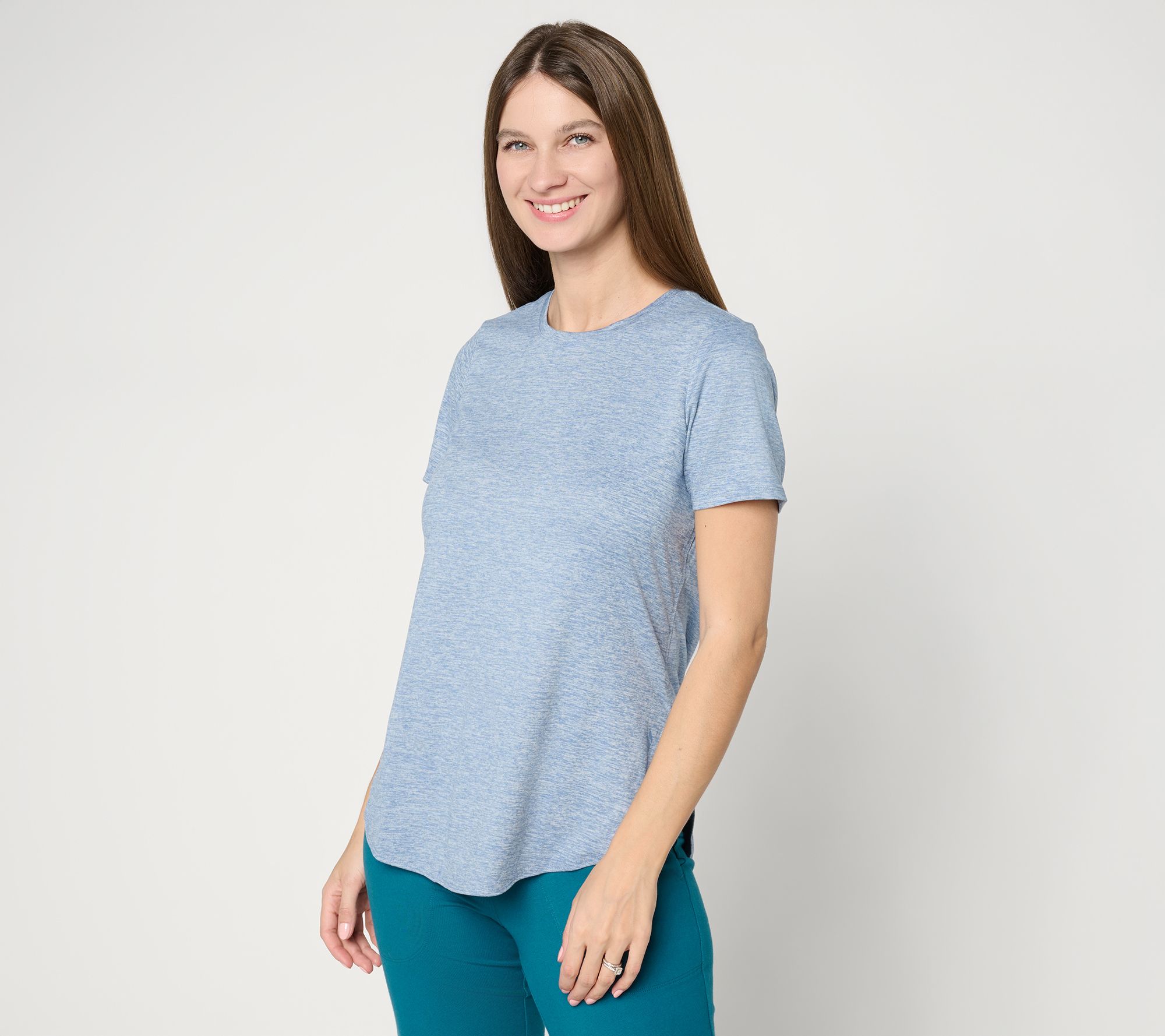 Skechers GoDri Swift Short Sleeve Tunic Tee