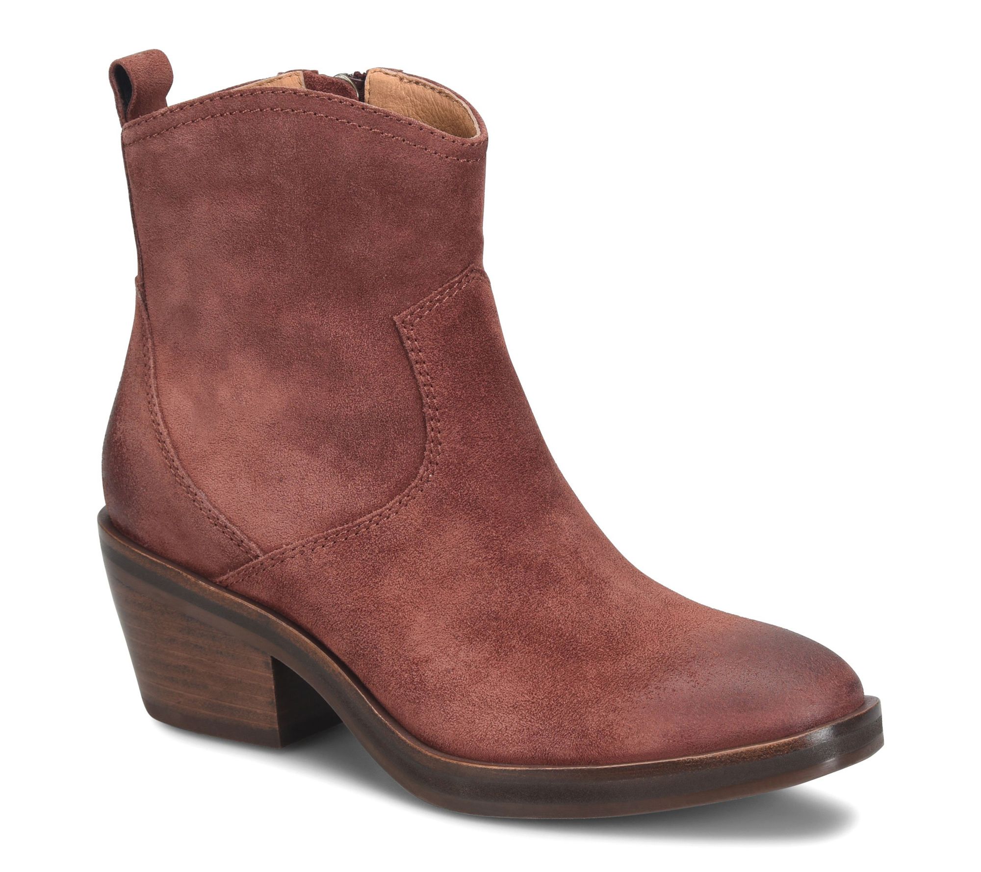 Sofft Leather Western Boot - Shaelynn