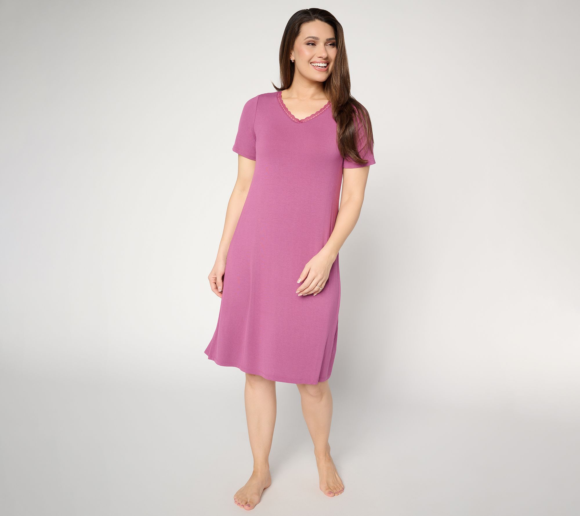 Modern Soul x Anybody Soothing Knit Jersey Dress w/ Support System