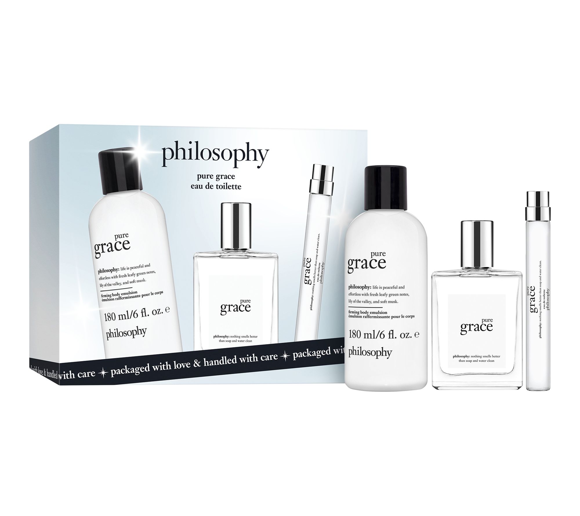philosophy 3 pc. pure grace eau de toilette