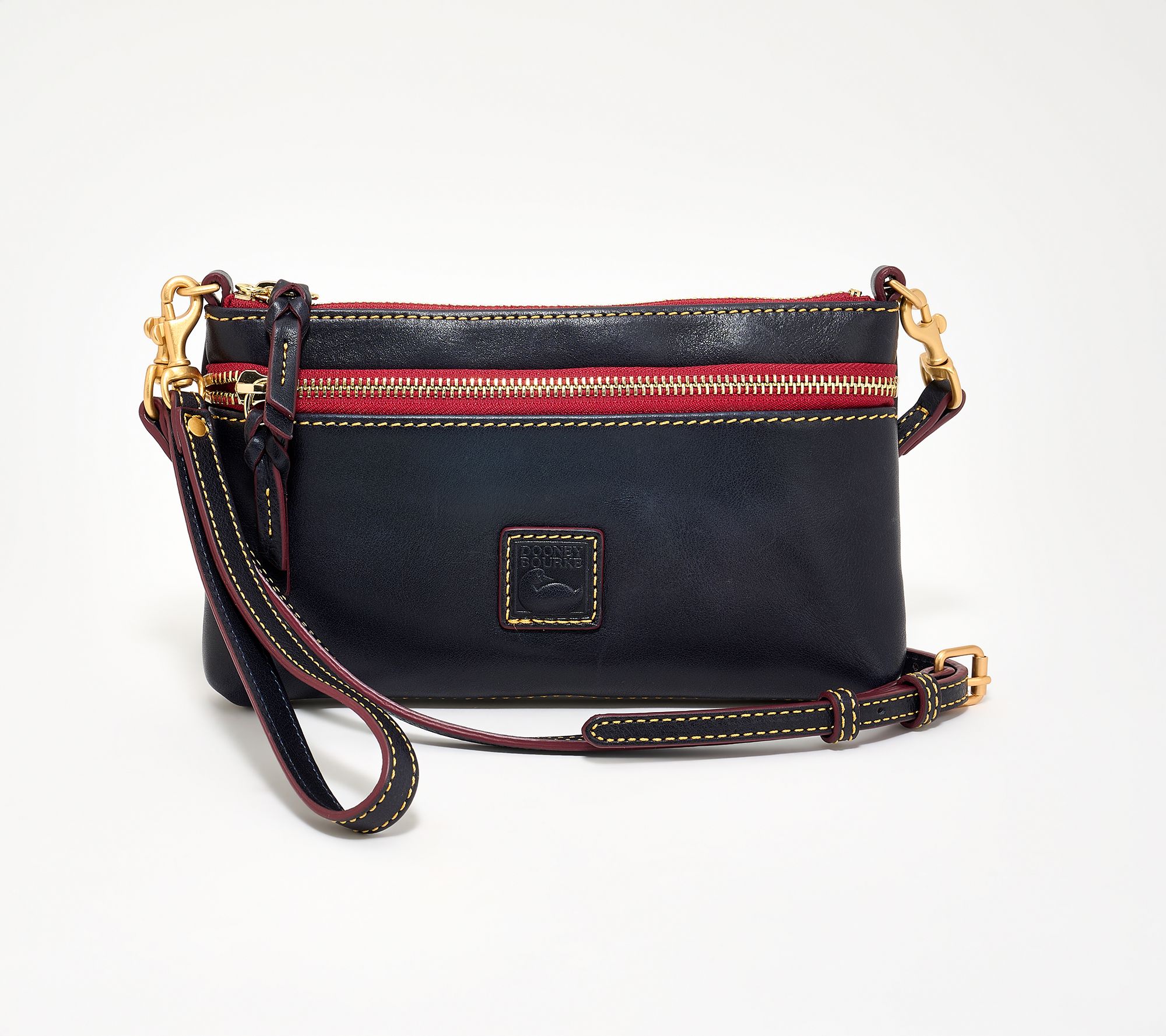Dooney & Bourke Florentine Leather Multi Crossbody