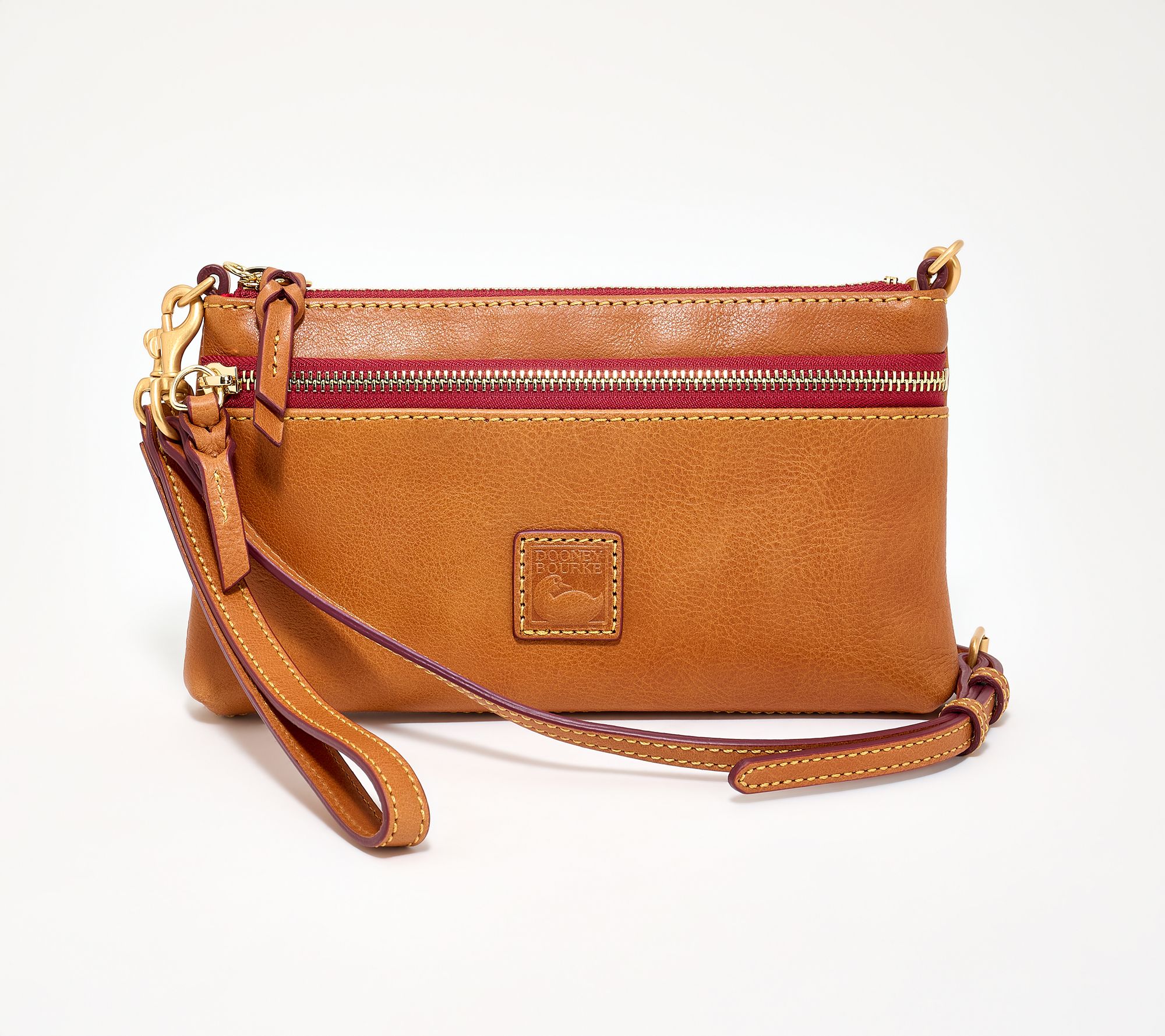 Dooney & Bourke Florentine Leather Multi Crossbody
