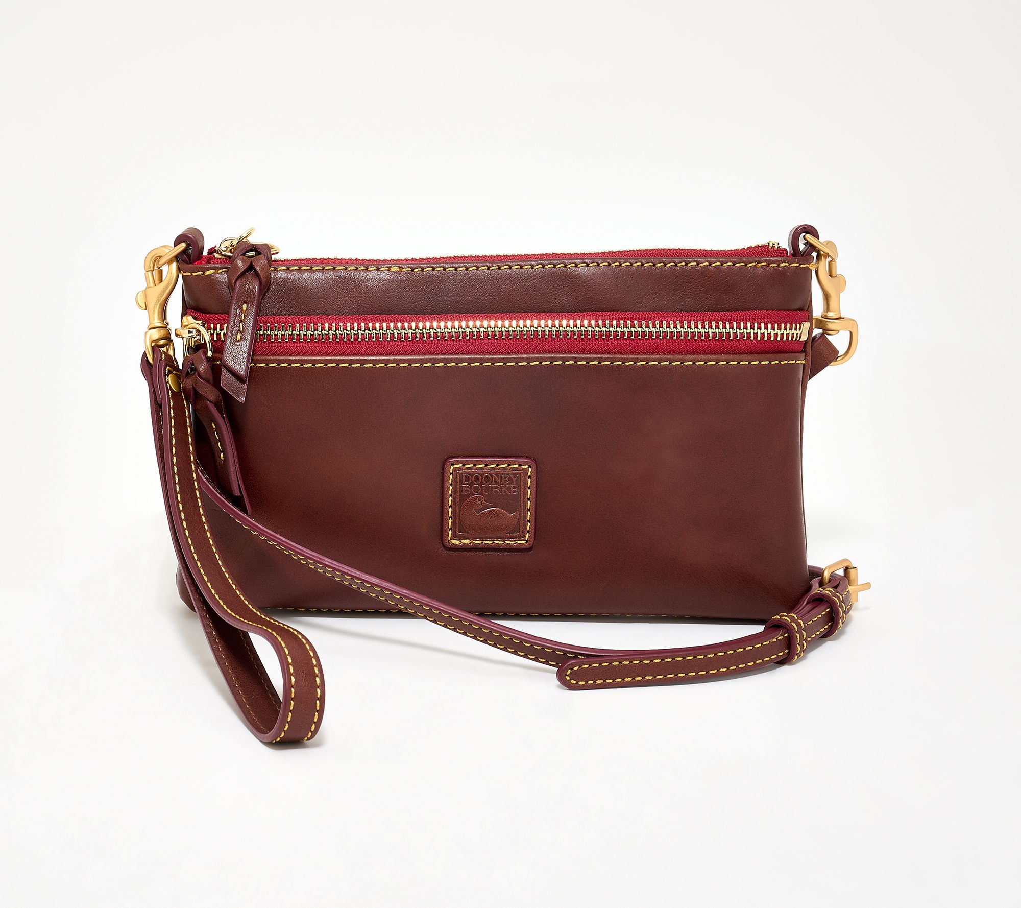 Dooney & Bourke Florentine Leather Multi Crossbody