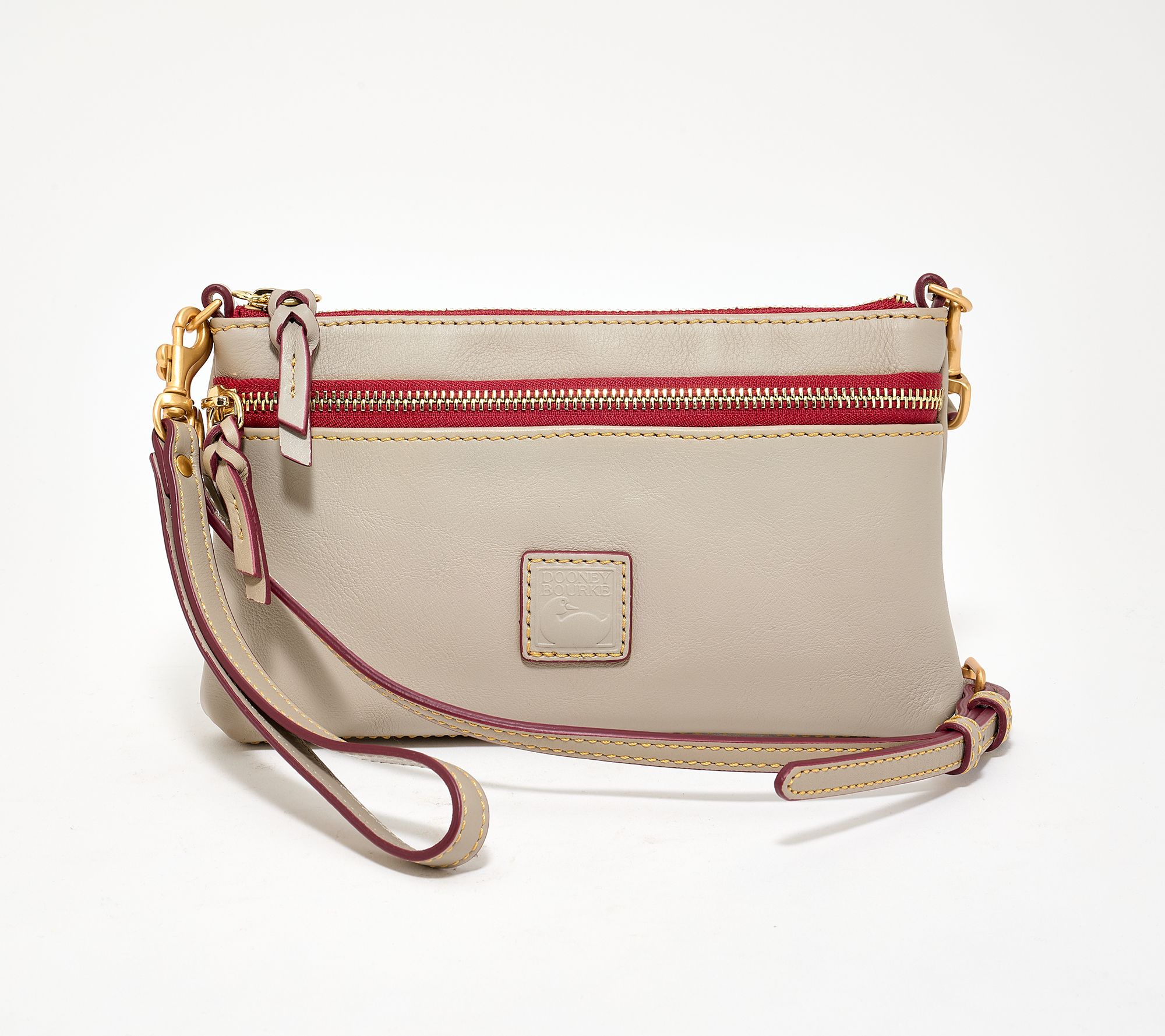 Dooney & Bourke Florentine Leather Multi Crossbody
