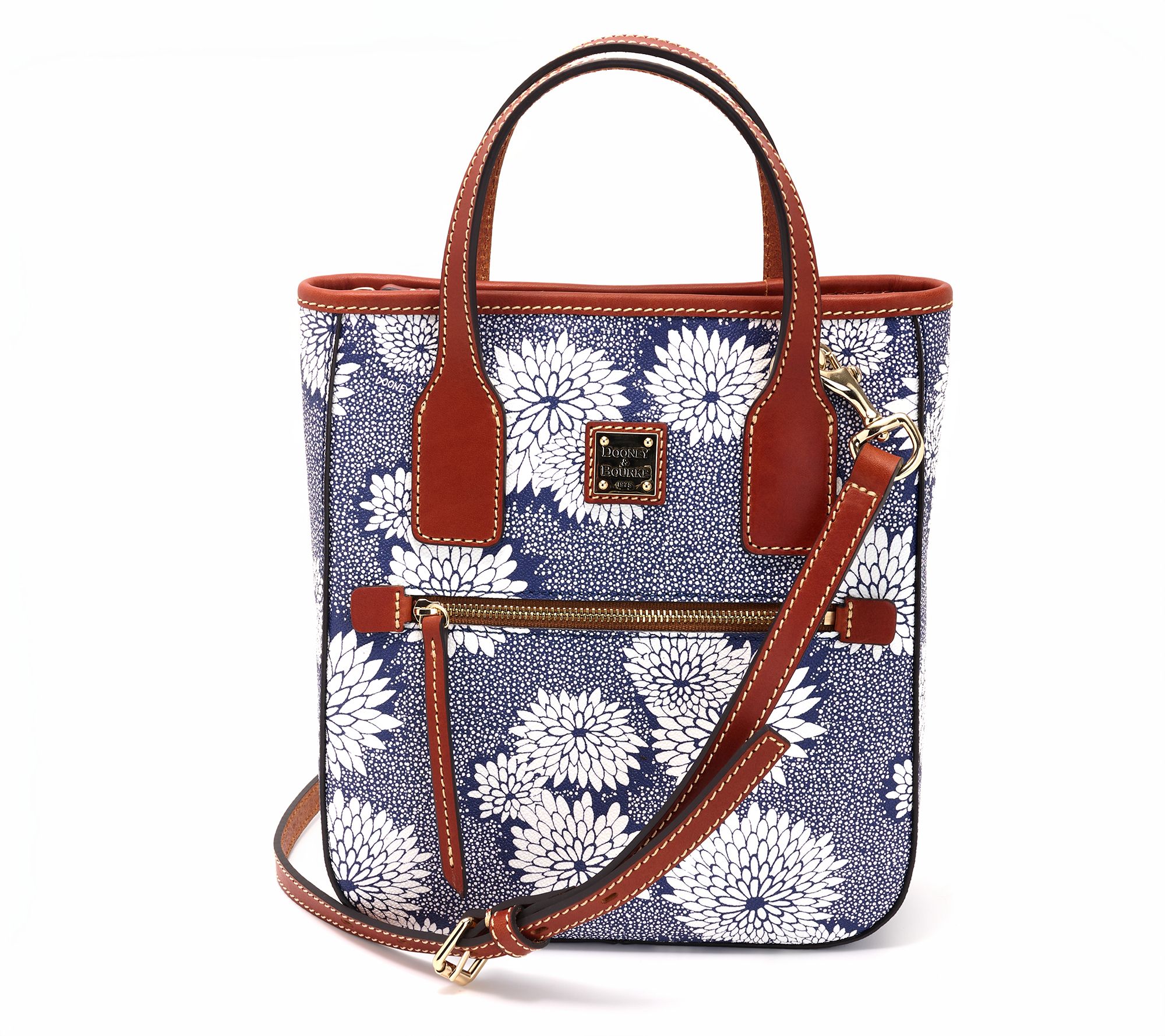 Dooney & Bourke Zinnia Small Handle Crossbody - QVC.com