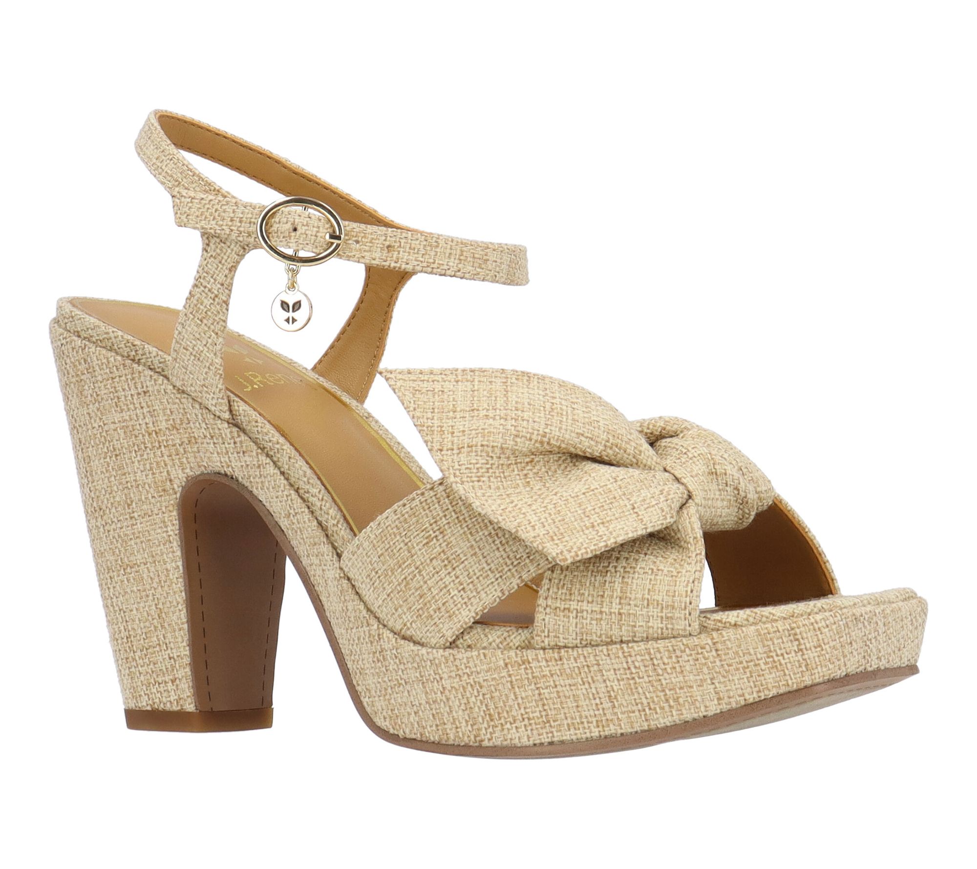 J. Renee' Sandal - Burkett Fabric