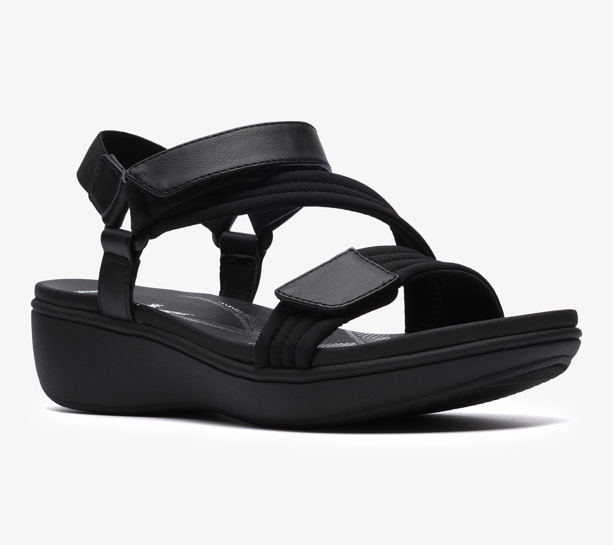 Clarks Cloudsteppers Sport Sandals -BreezeRae Sun