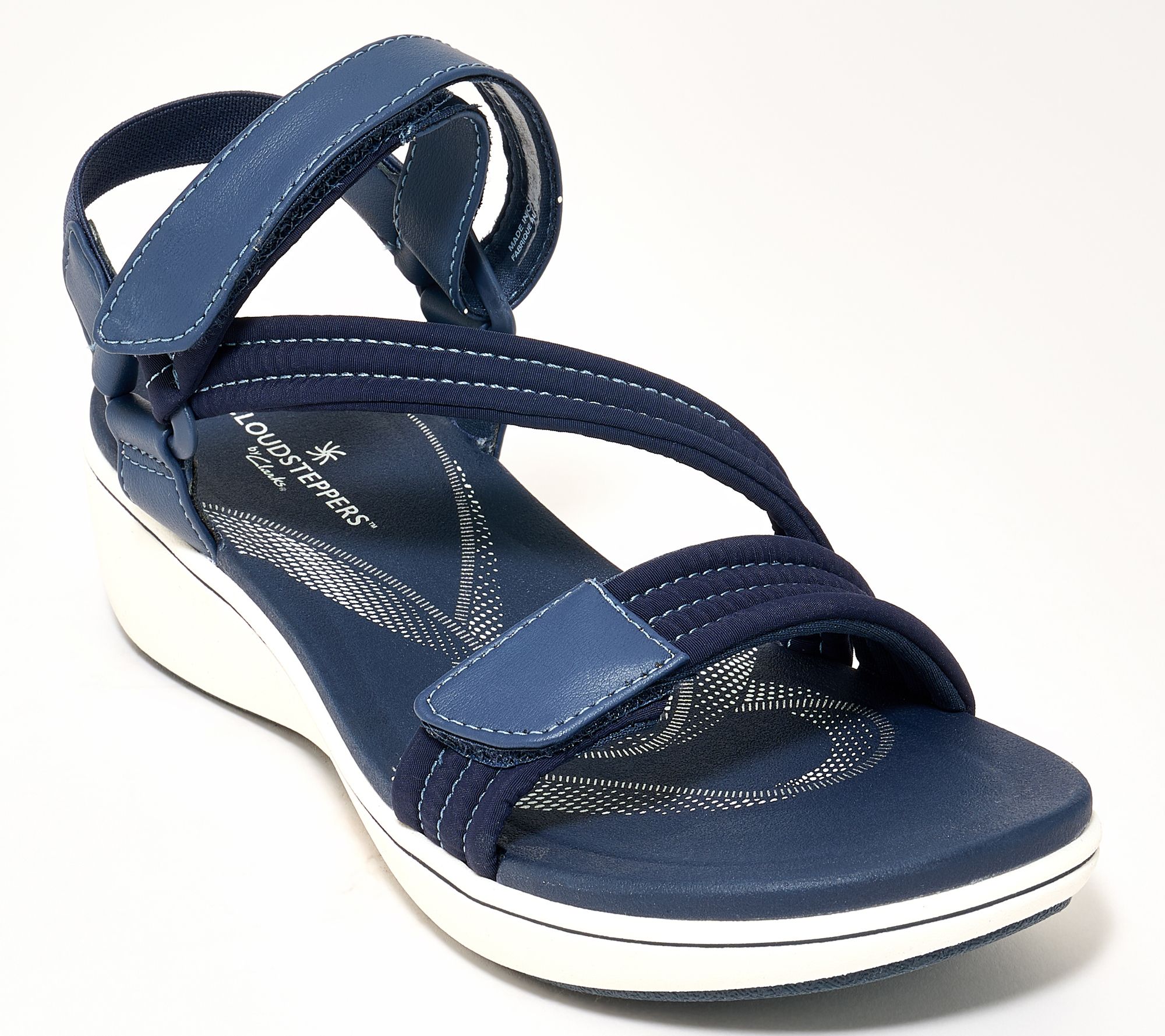 Clarks Cloudsteppers Sport Sandals -BreezeRae Sun