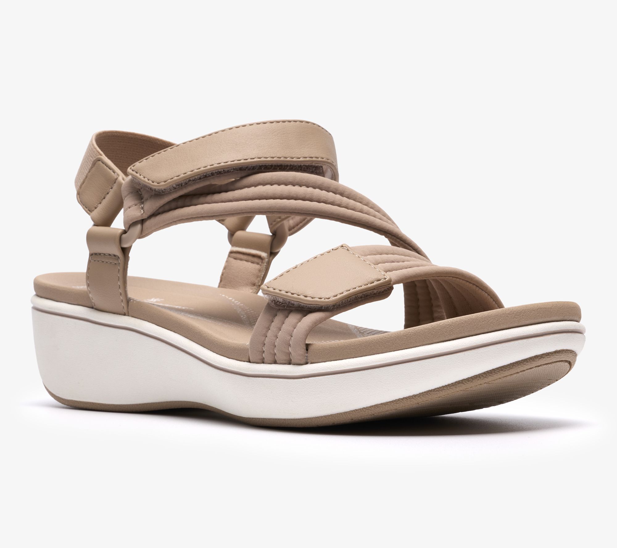 Clarks Cloudsteppers Sport Sandals -BreezeRae Sun